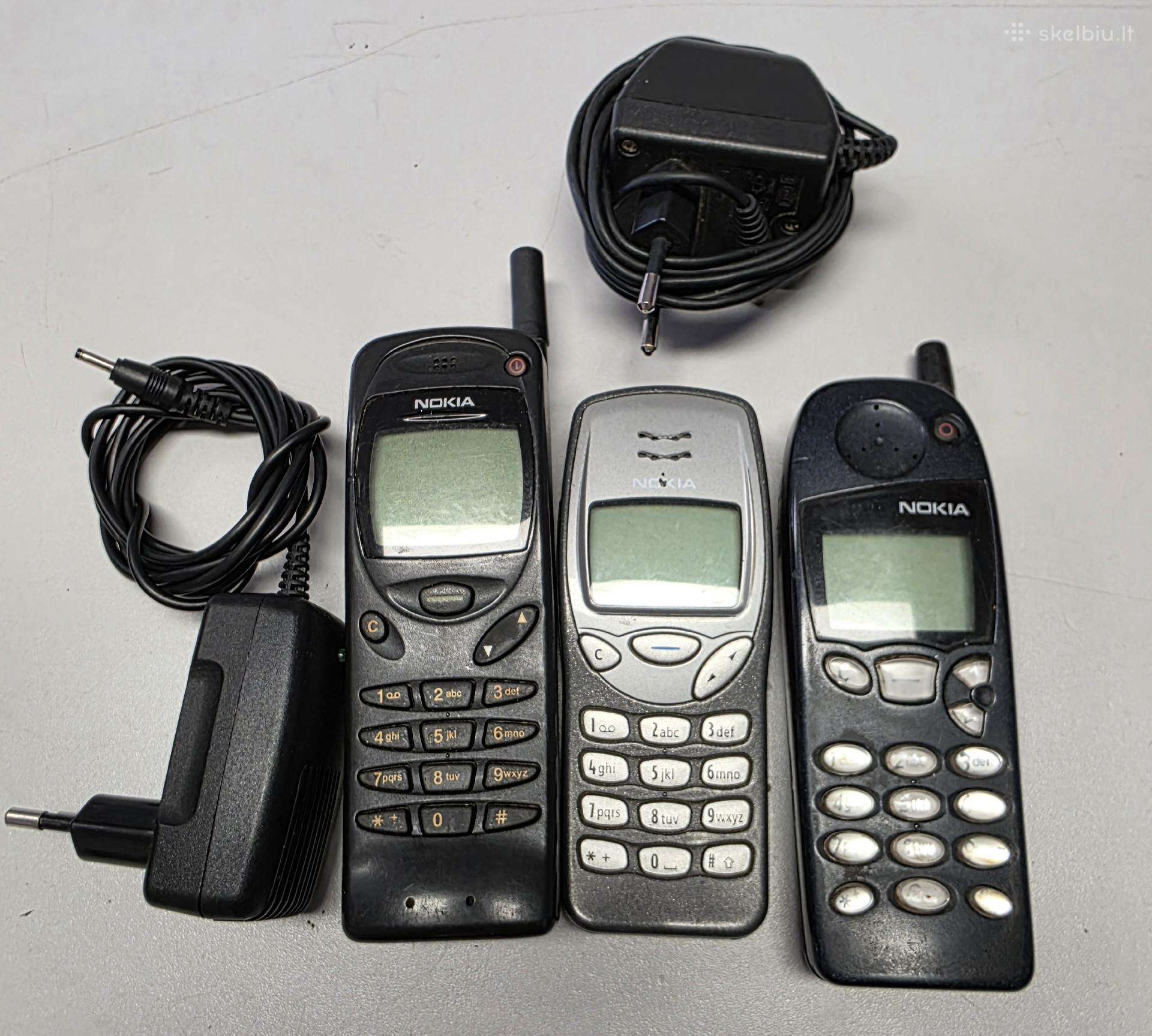 Seni Nokia Telefonai 3110 3210 5110