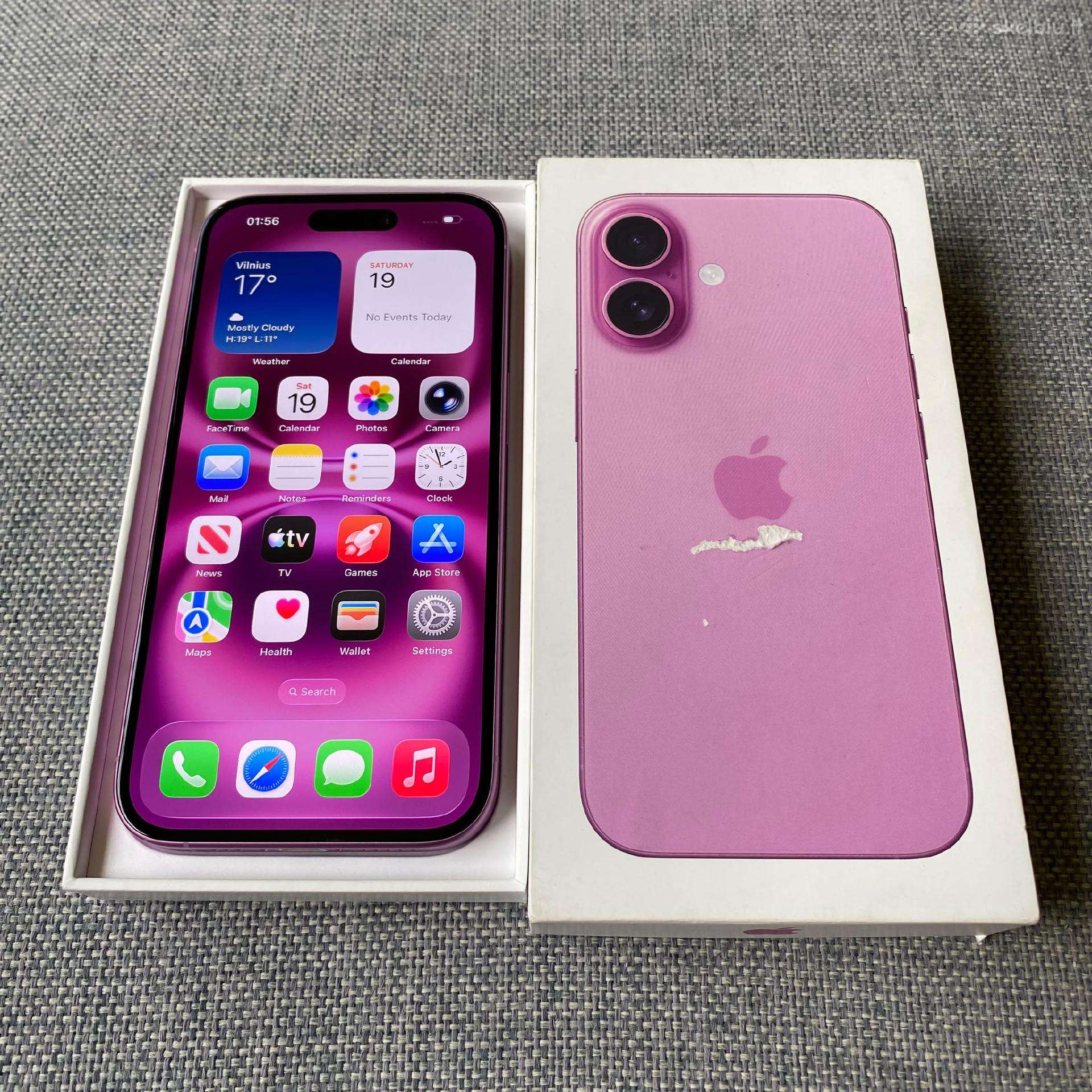 Apple iPhone 16 128gb Pink