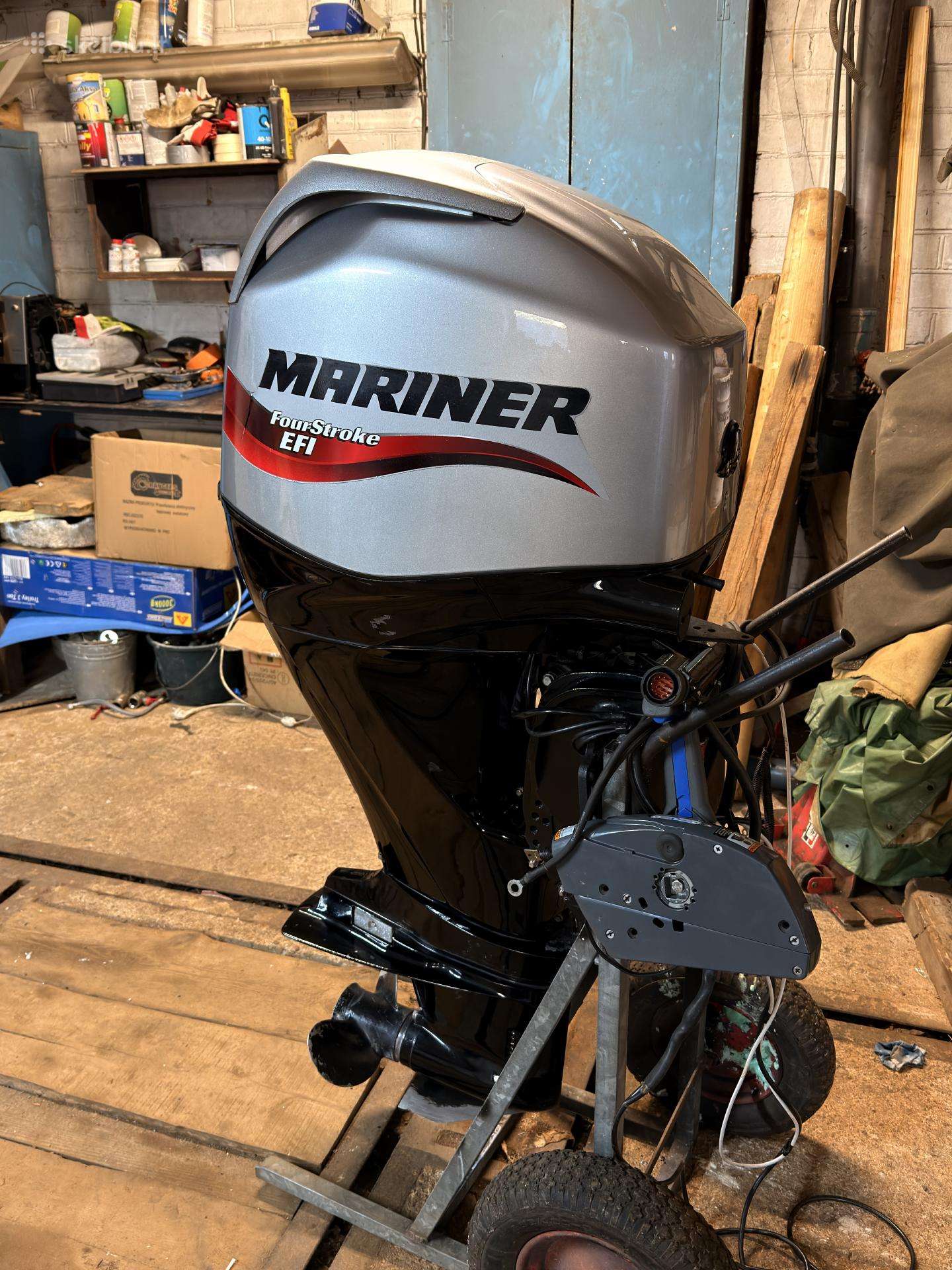 Yamaha, Selva, Suzuki, Mercury, Mariner varikliai