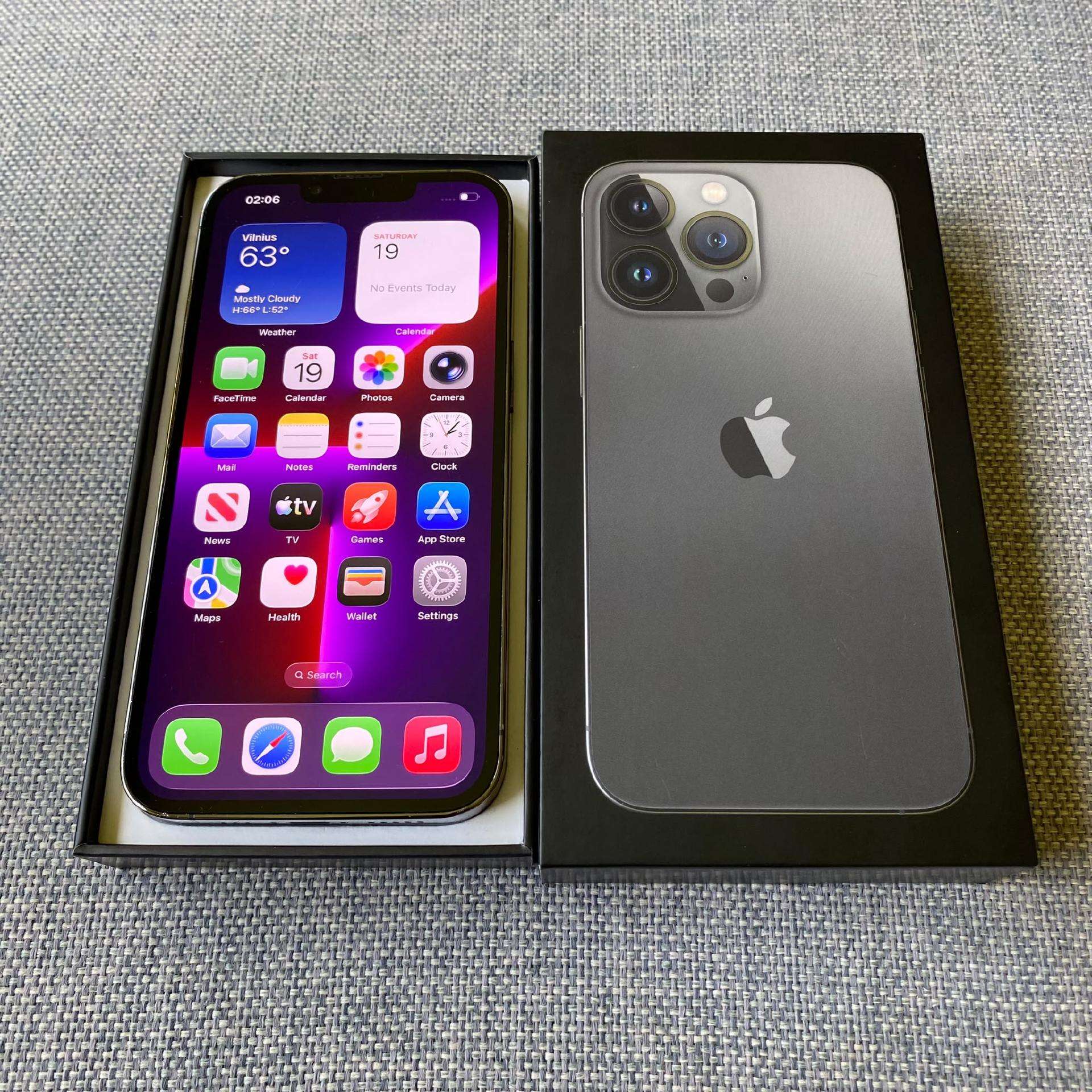 Apple iPhone 13 Pro 128gb Graphite