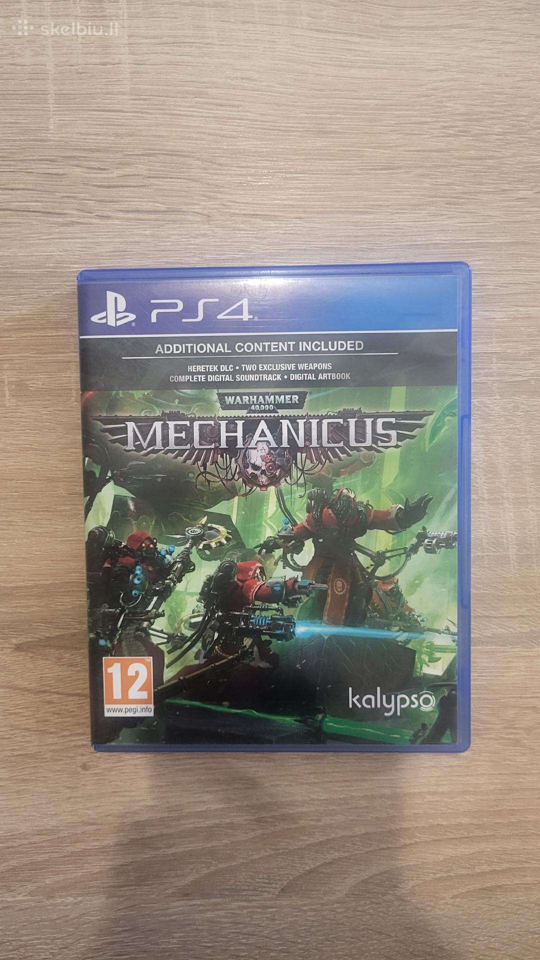 Warhammer 40,000: Mechanicus Ps4