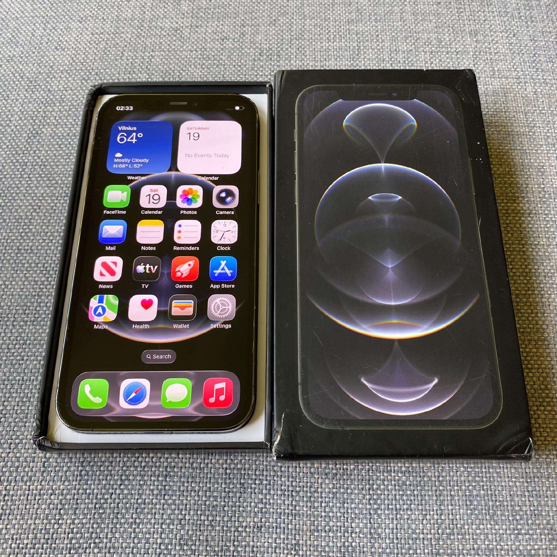 Apple iPhone 12 Pro 128gb Graphite