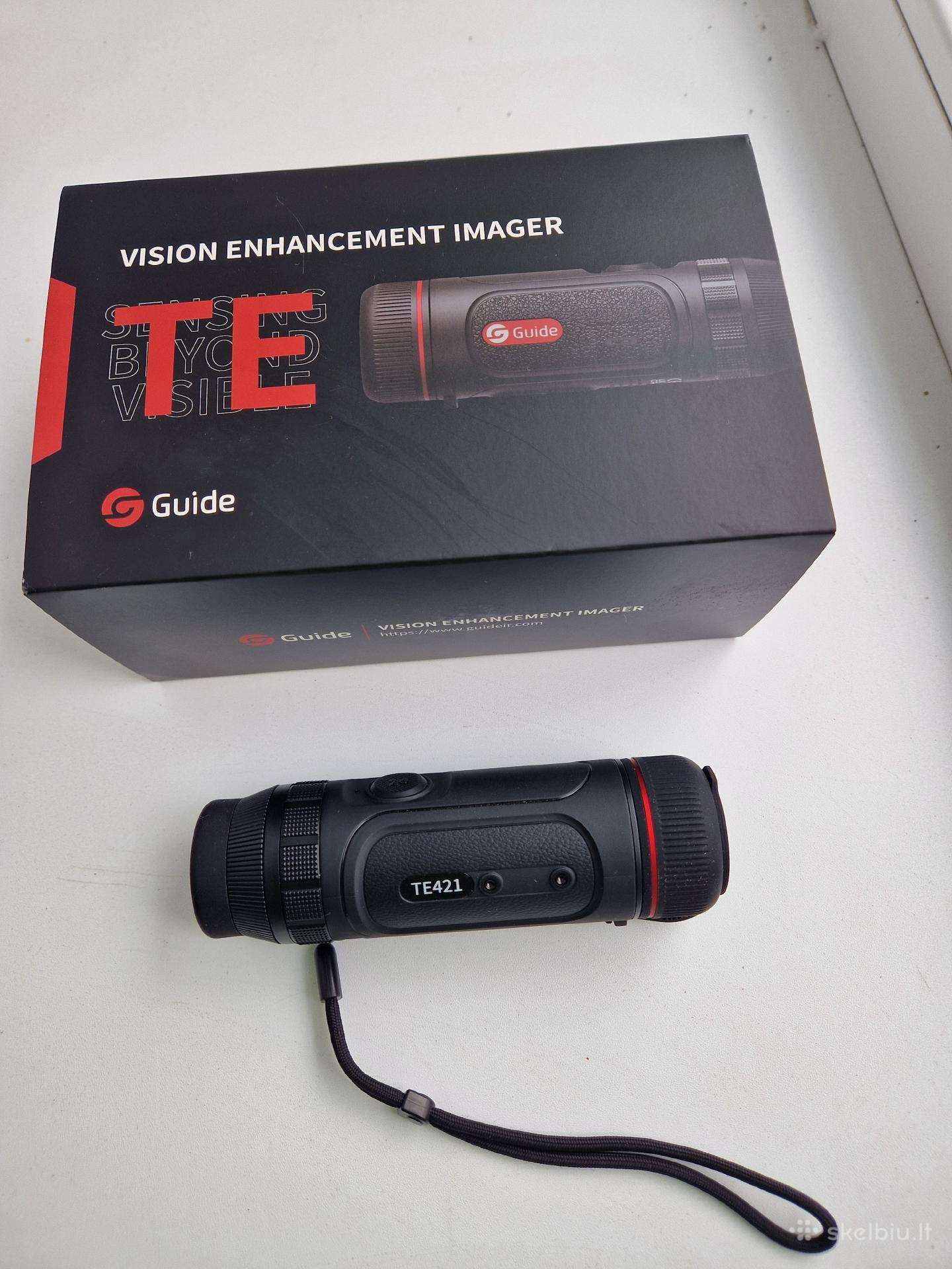 Temovizorinis monoklis Guide Te421