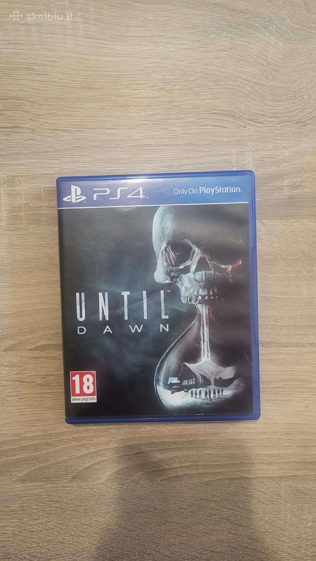 Until Dawn Ps4