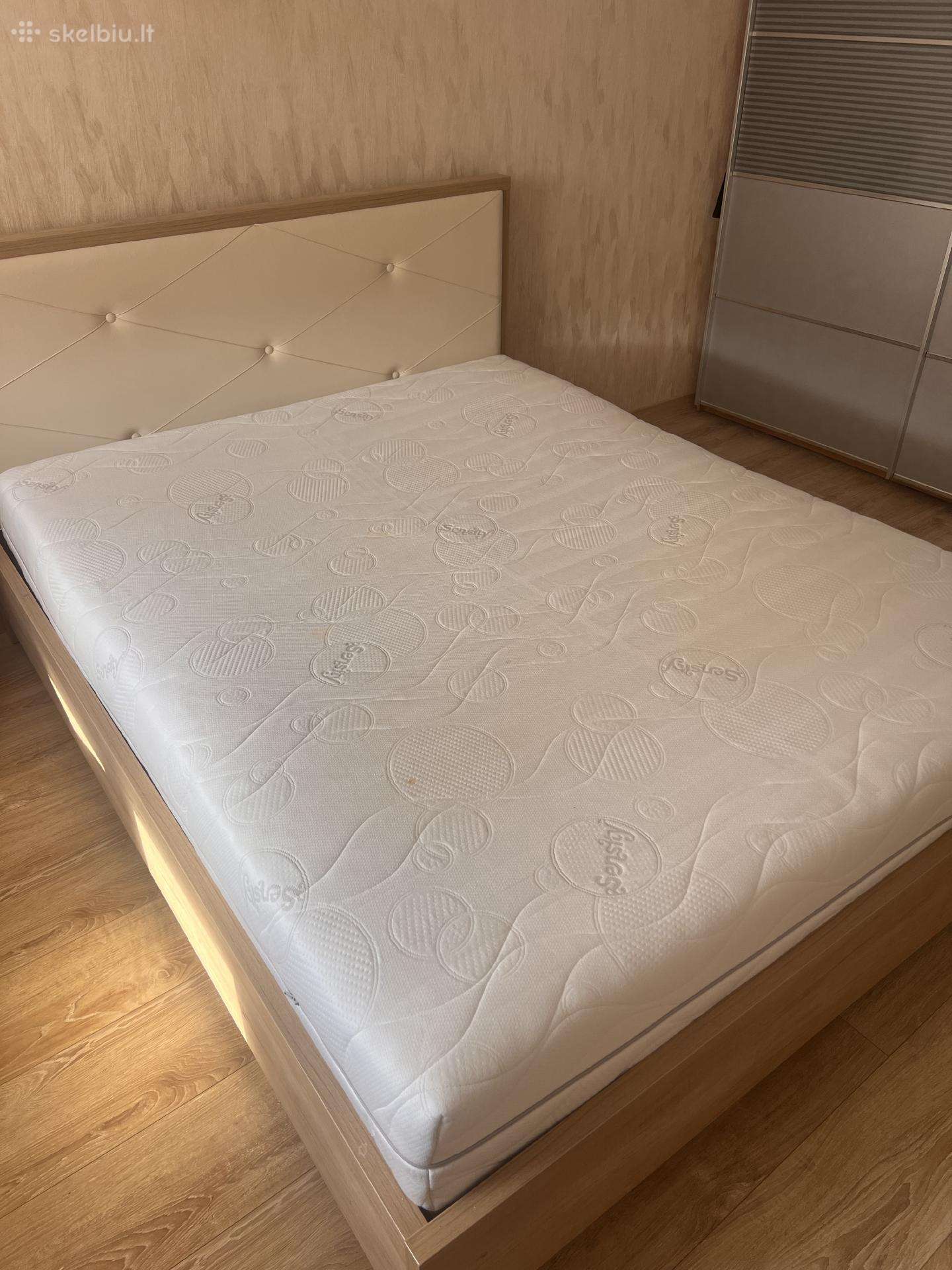 Dovanojamas čiužinys