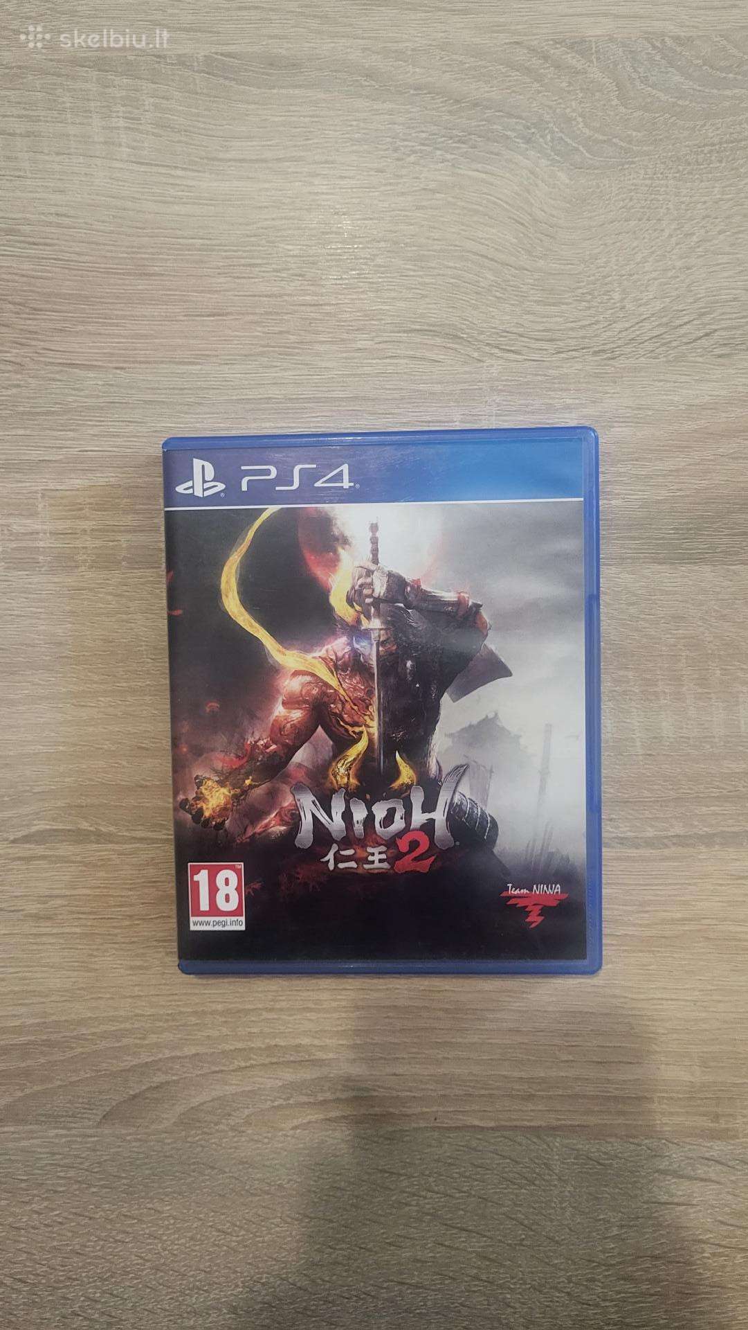 Nioh 2 Ps4