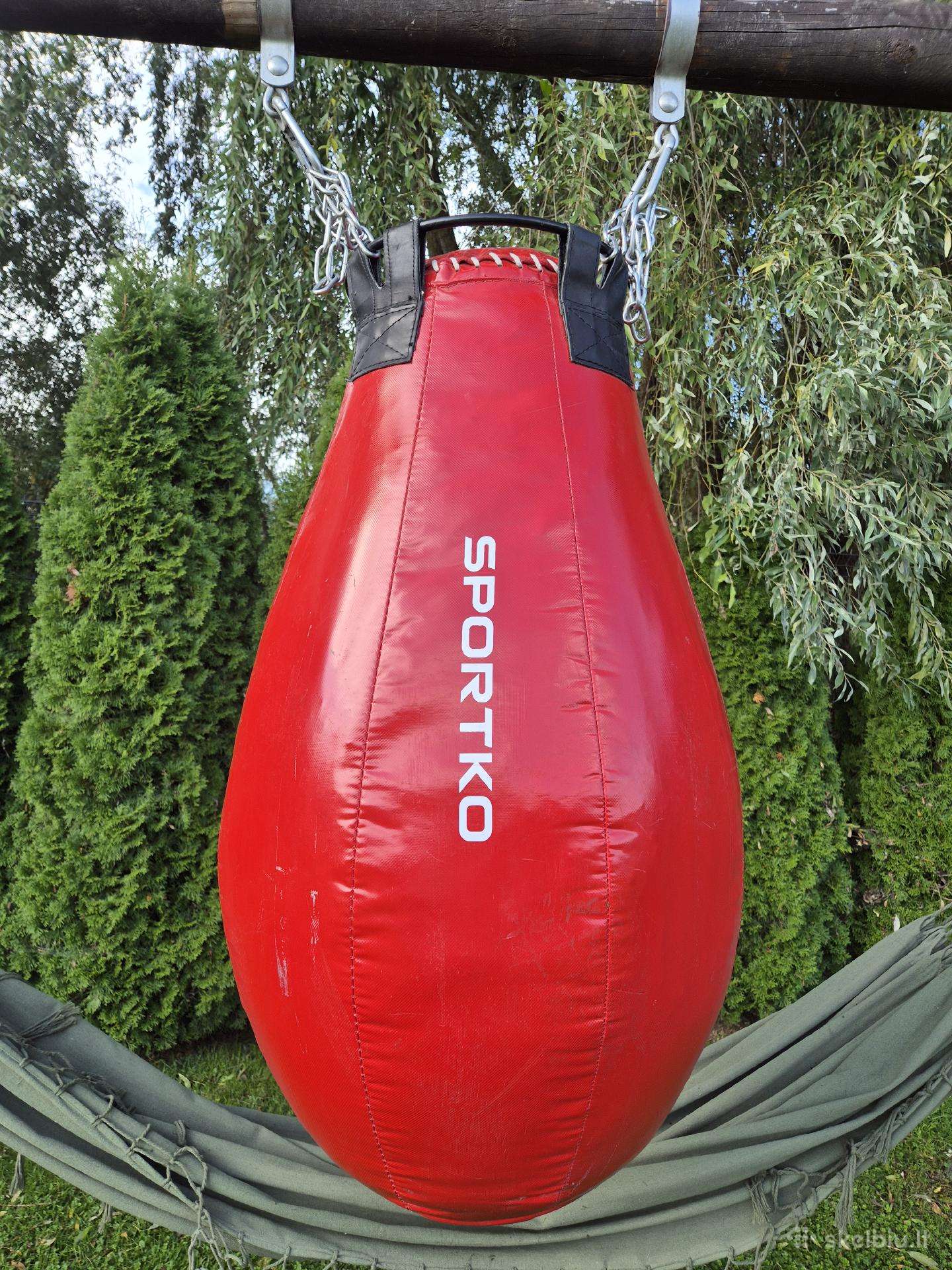 Nauja bokso kriaušė. 50kg.