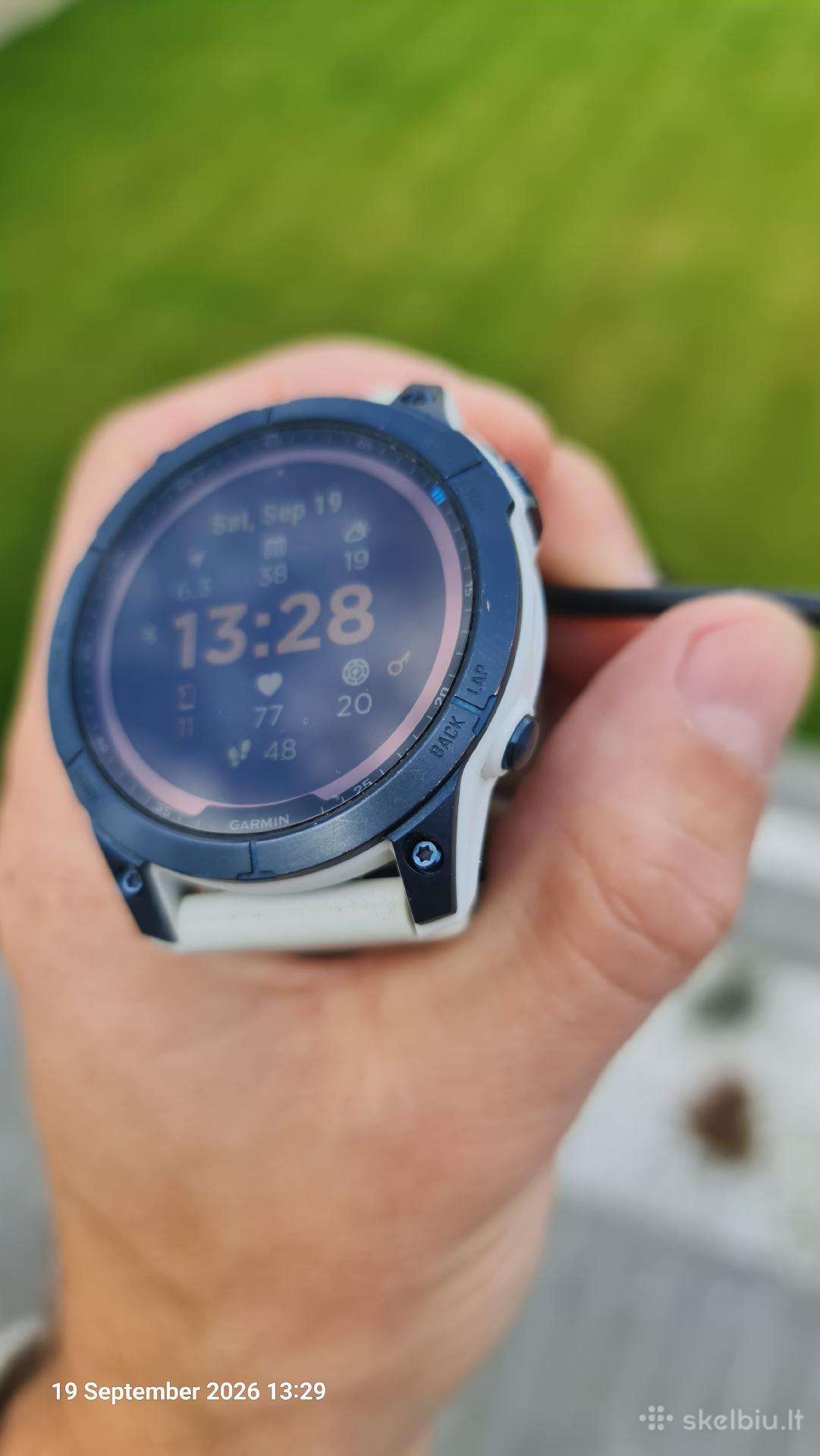 Garmin Fenix 7 Saphire Solar