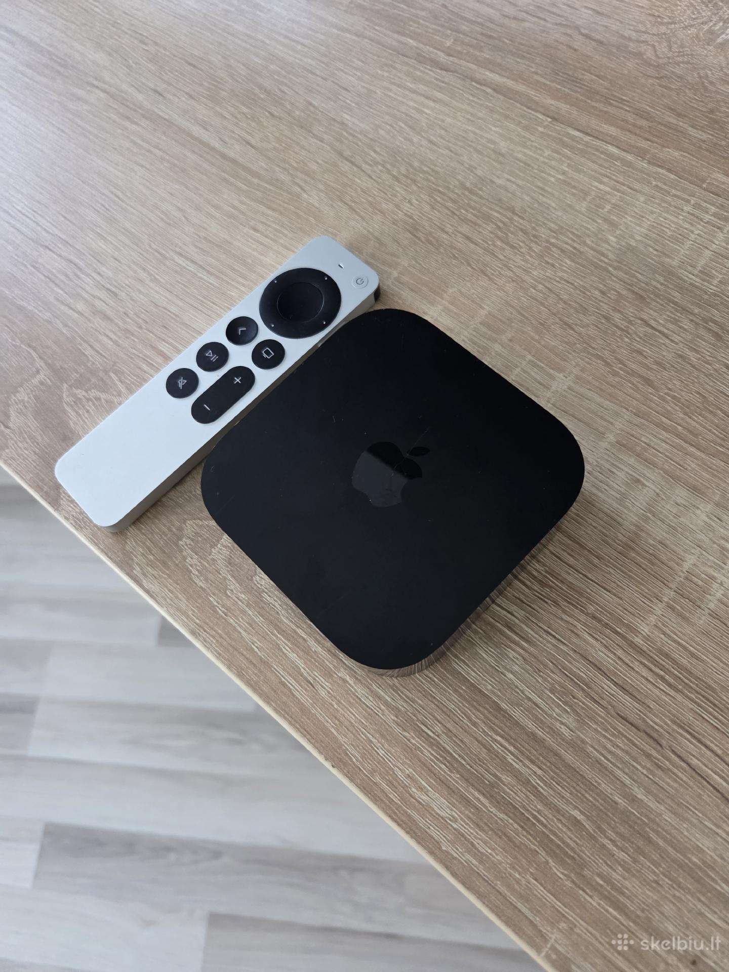 Parduodamas „Apple TV 4k“ (3-ios kartos, 64 GB