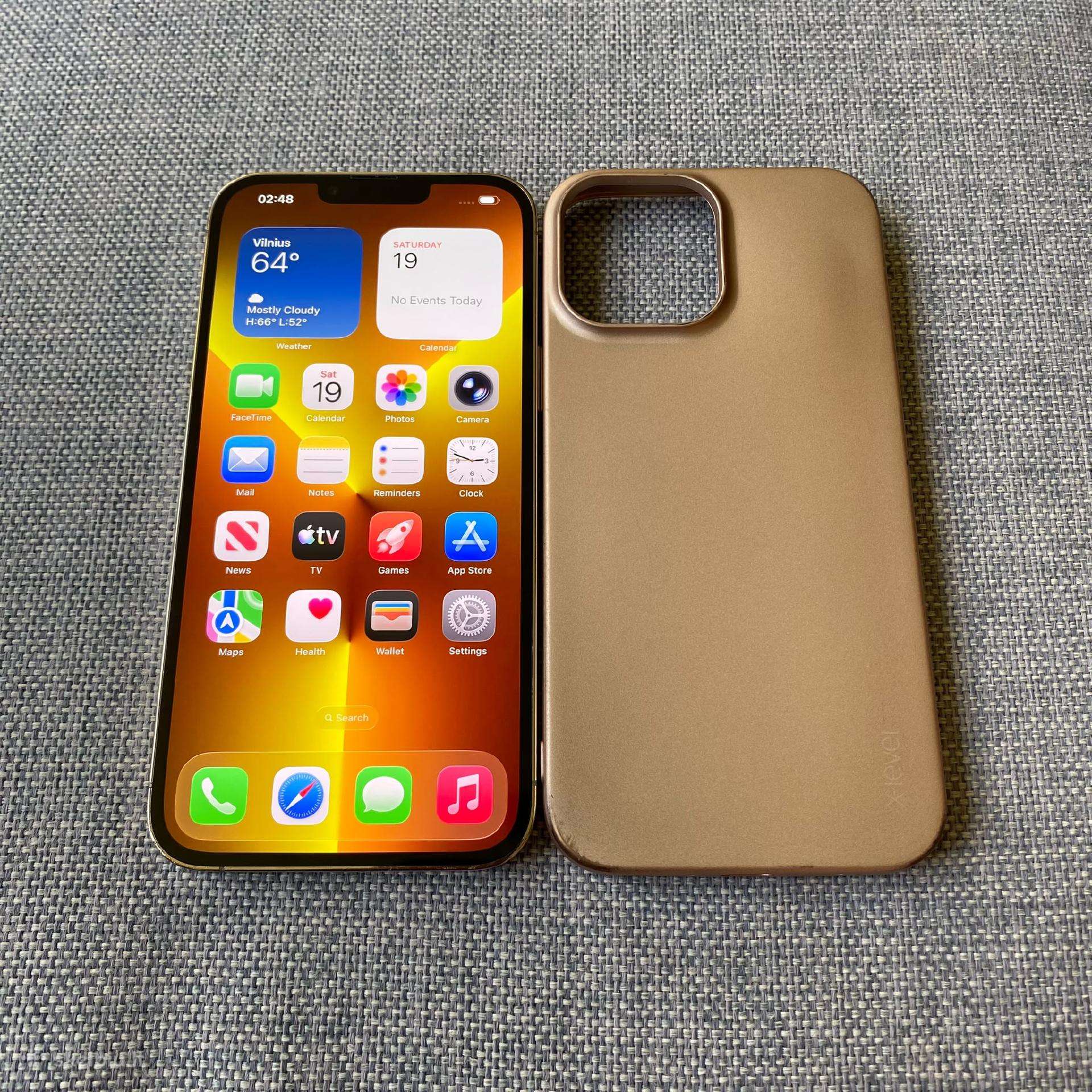 Apple iPhone 13 Pro Max 128gb Gold