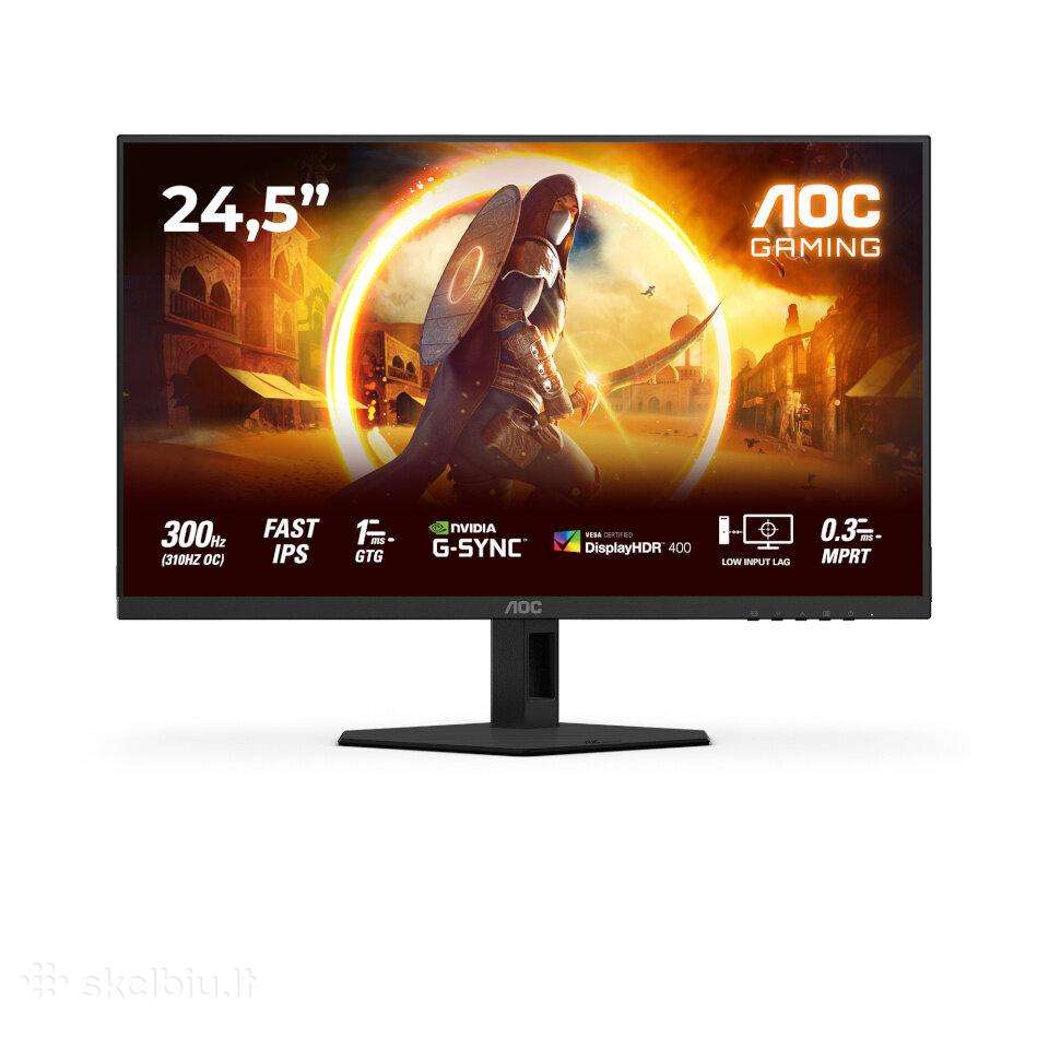 Monitorius Aoc 25g4sre su garantija