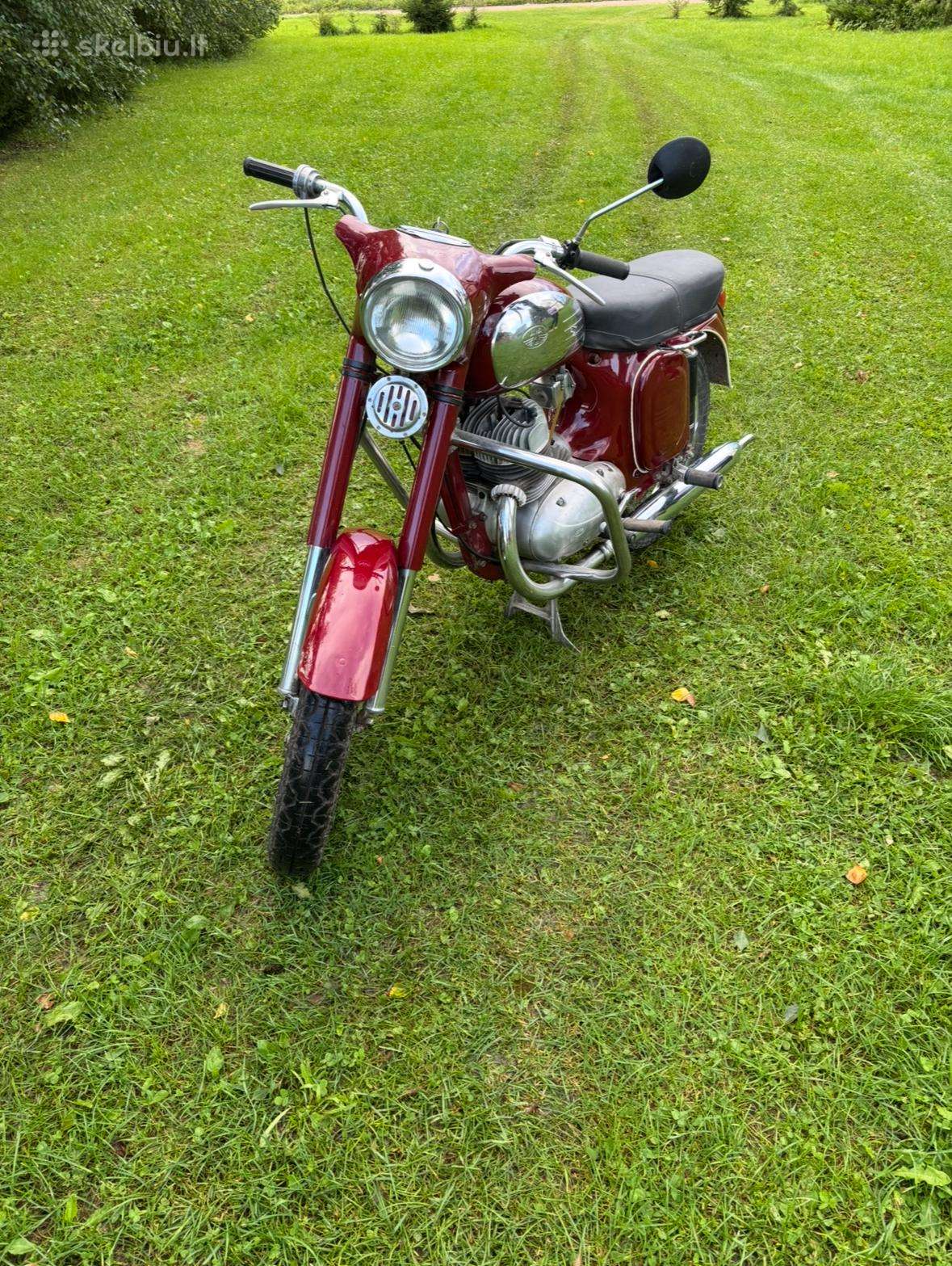 Motociklas Jawa