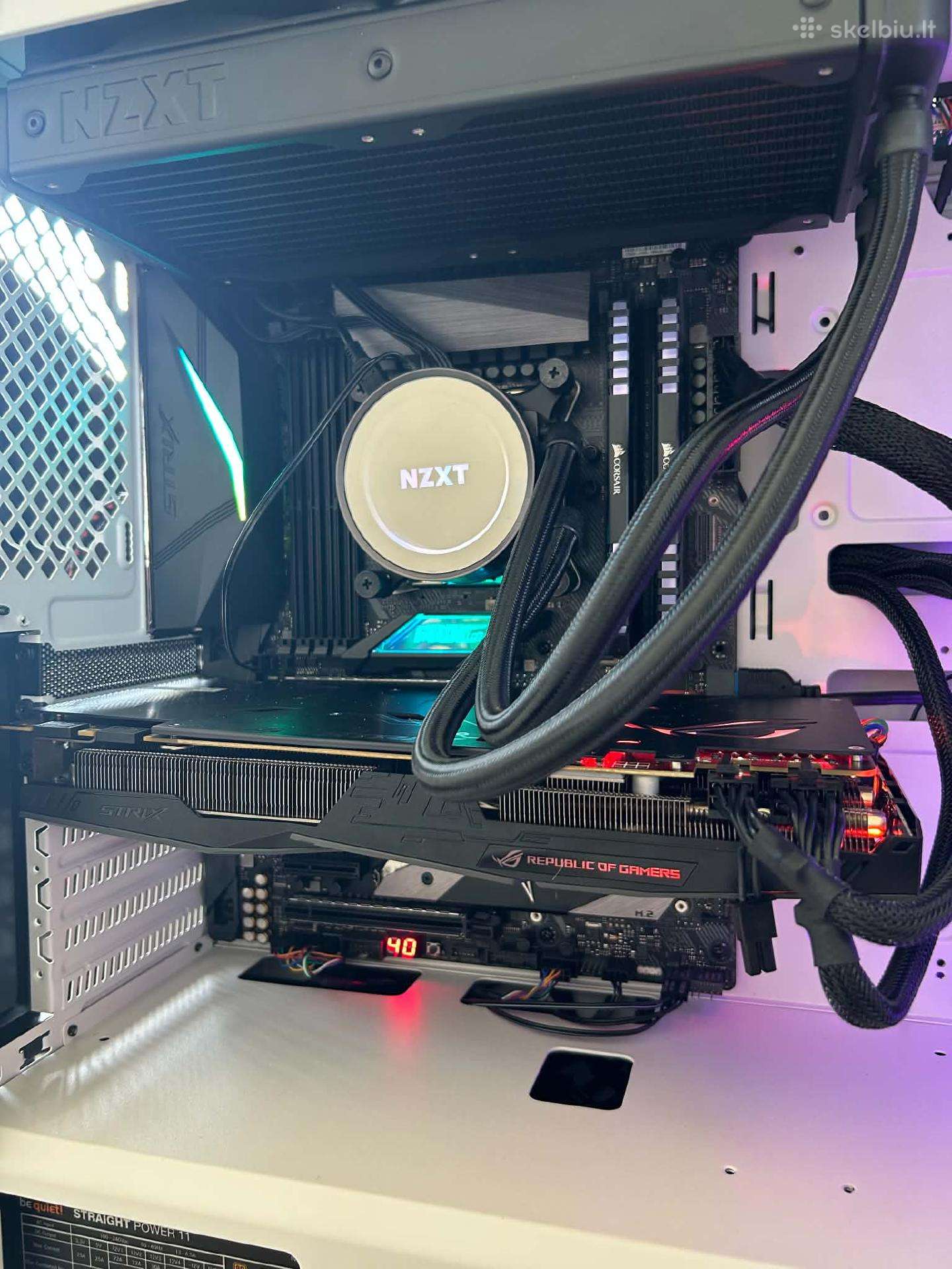 I7 7740x, Gtx 1080, 16gb RAM, 477gb SSD