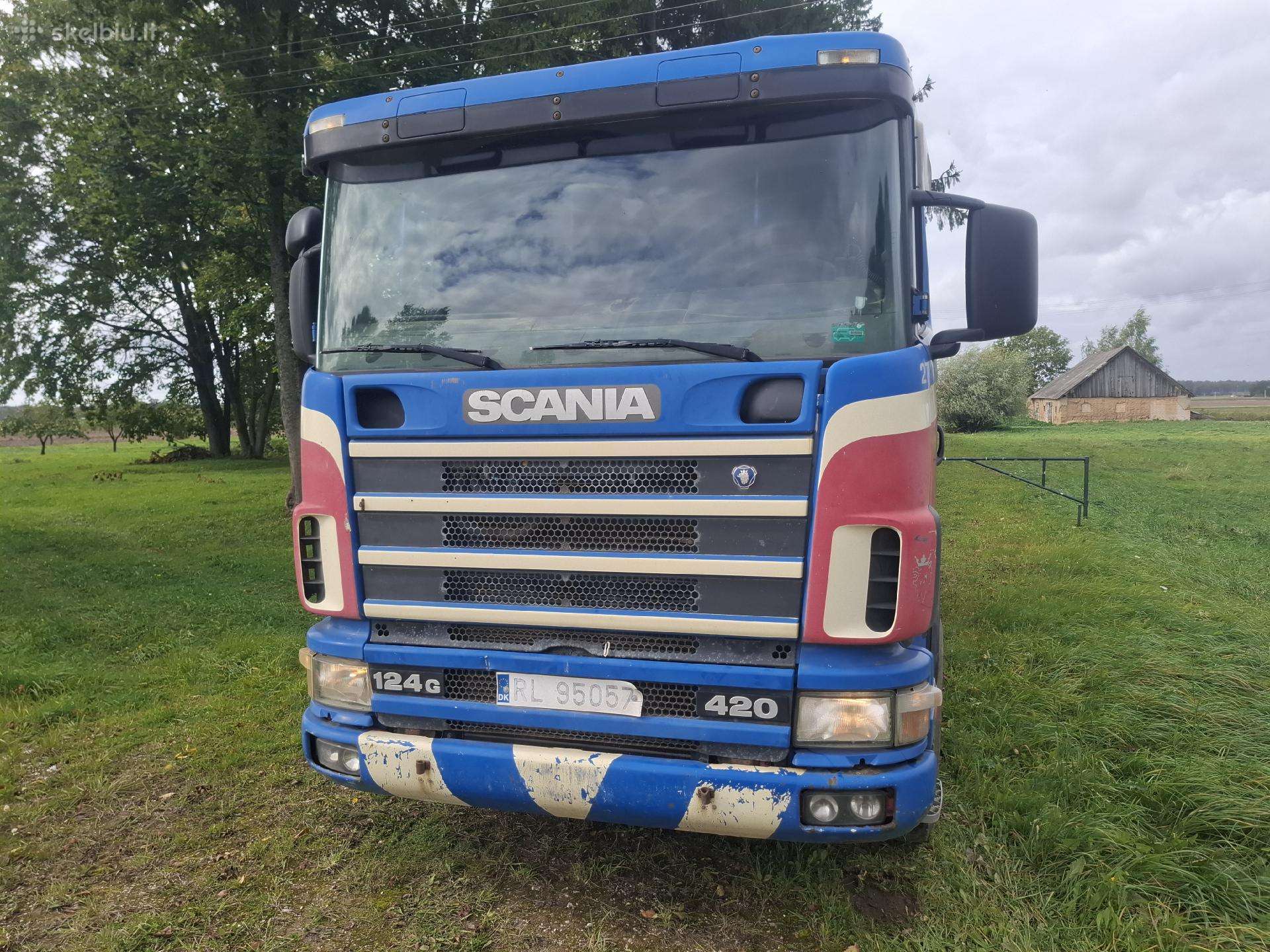 Scania Scania, dumpers / tippers