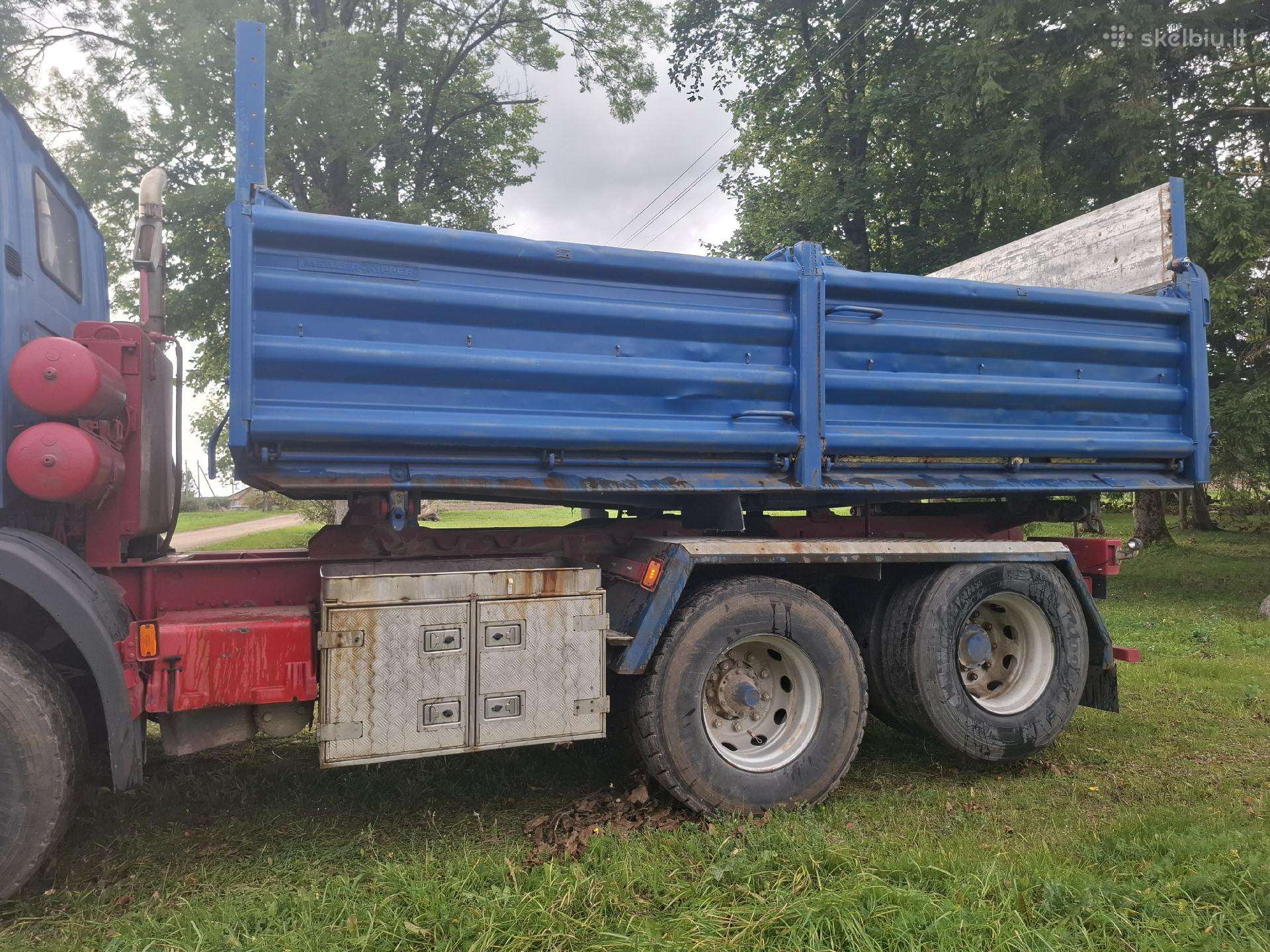 Scania Scania, dumpers / tippers
