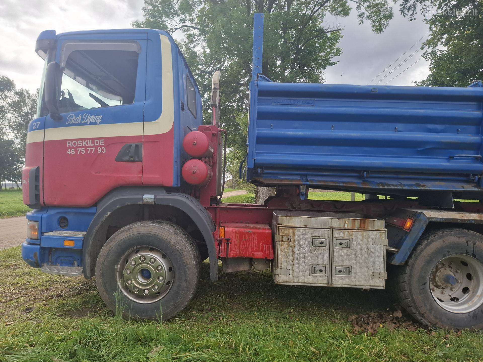 Scania Scania, dumpers / tippers