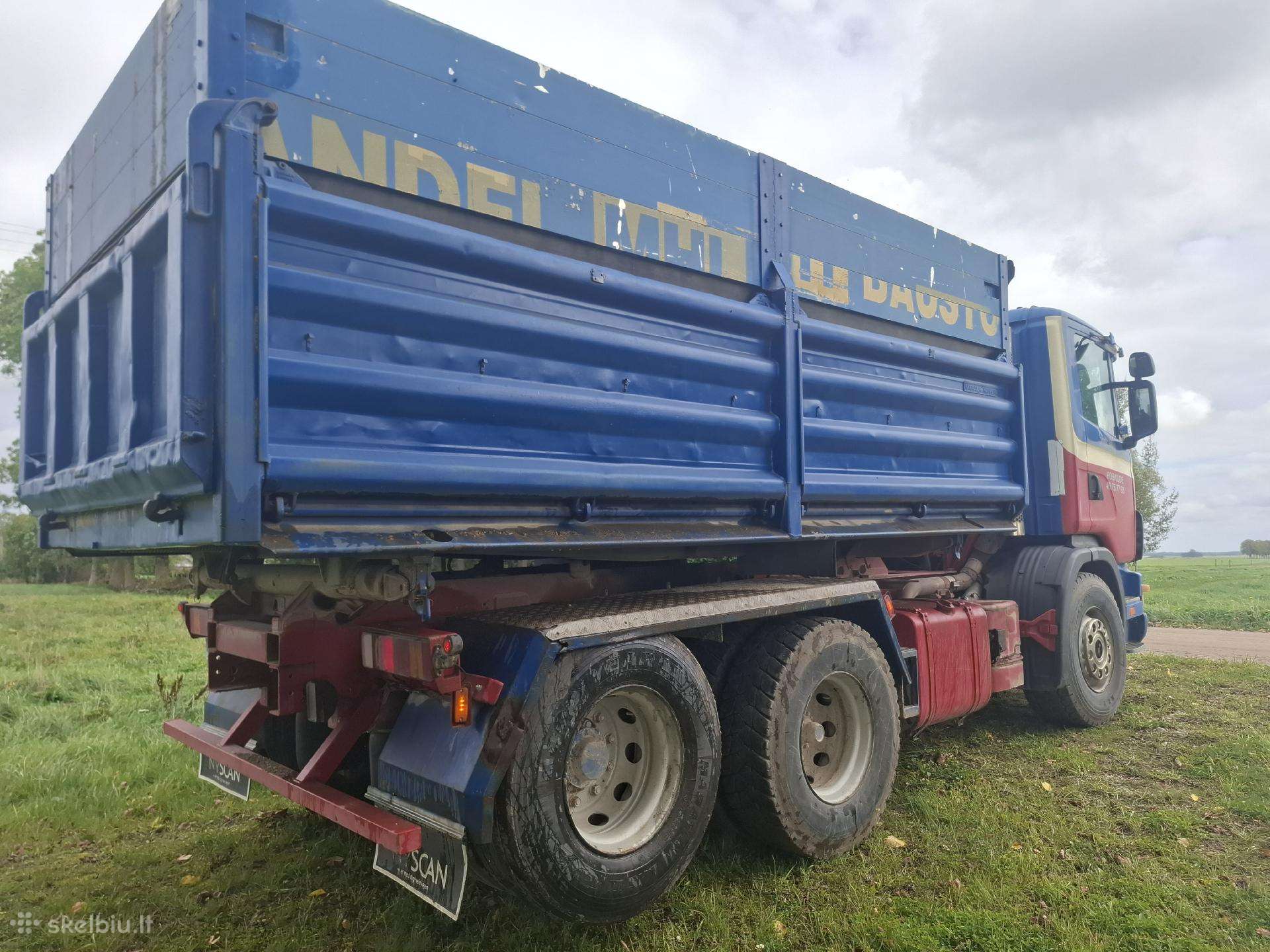 Scania Scania, dumpers / tippers