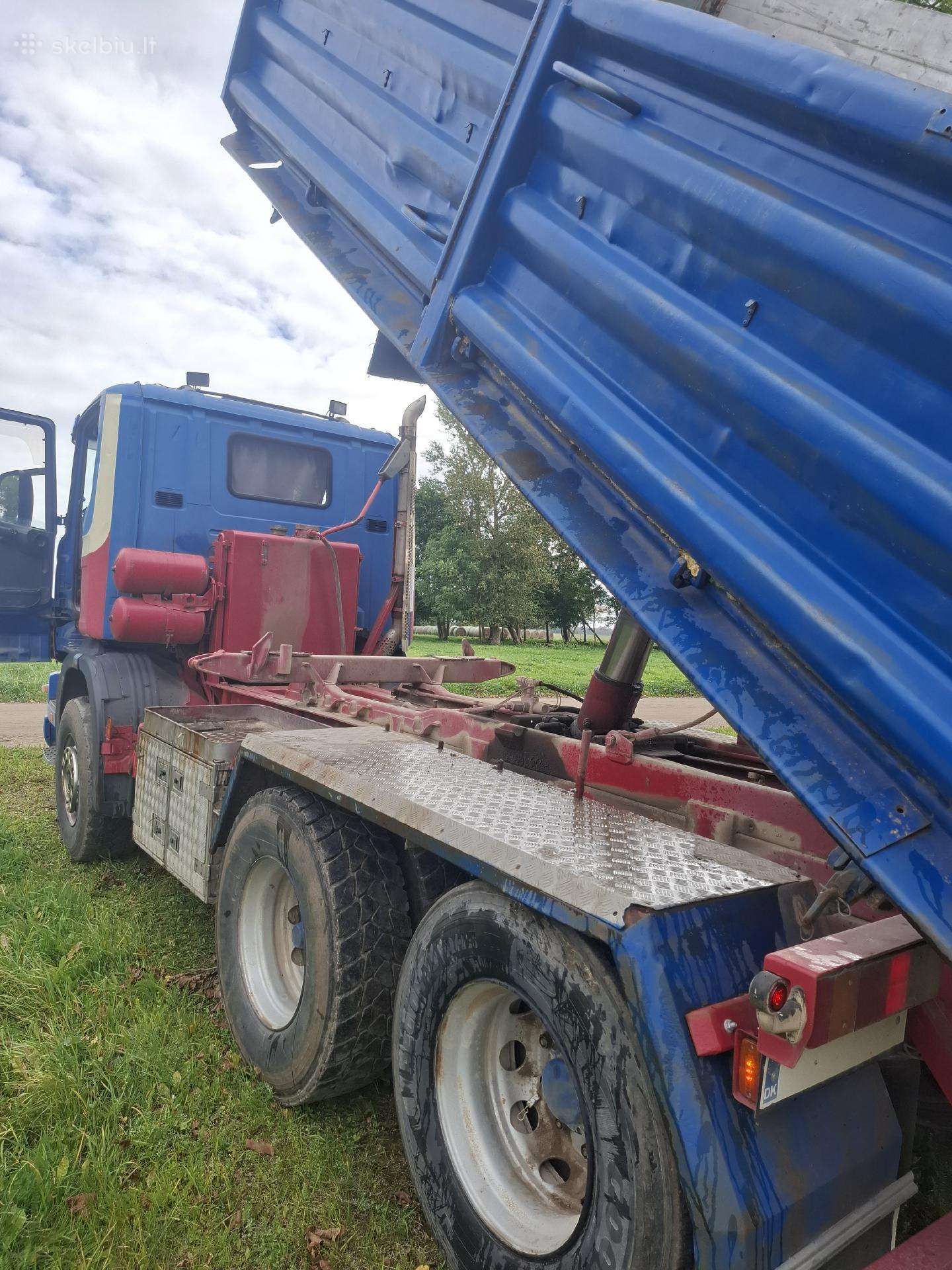Scania Scania, dumpers / tippers