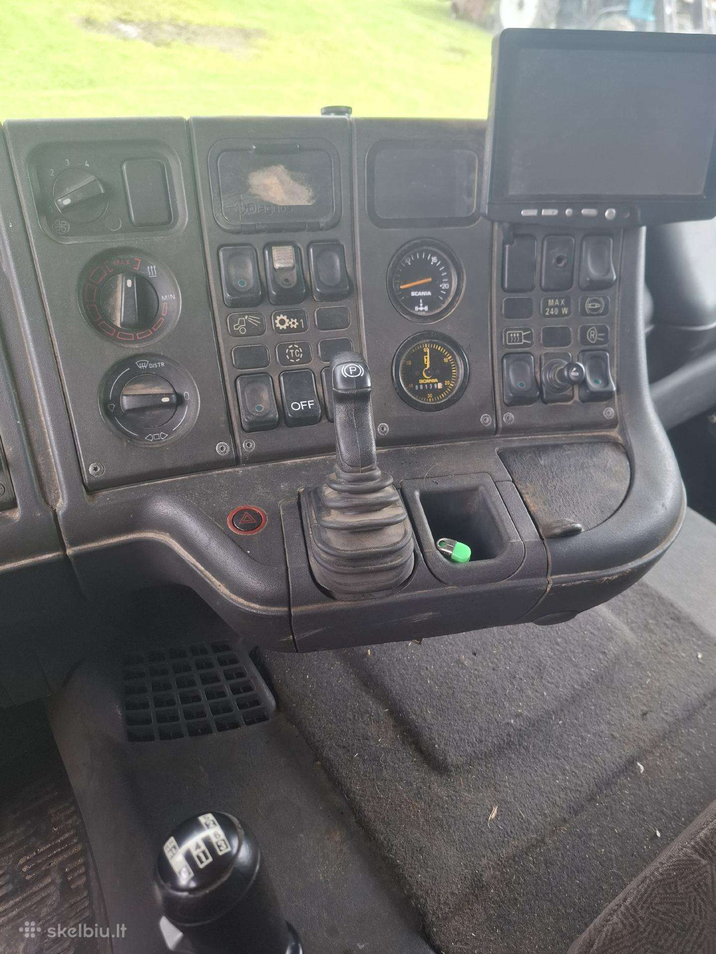 Scania Scania, dumpers / tippers