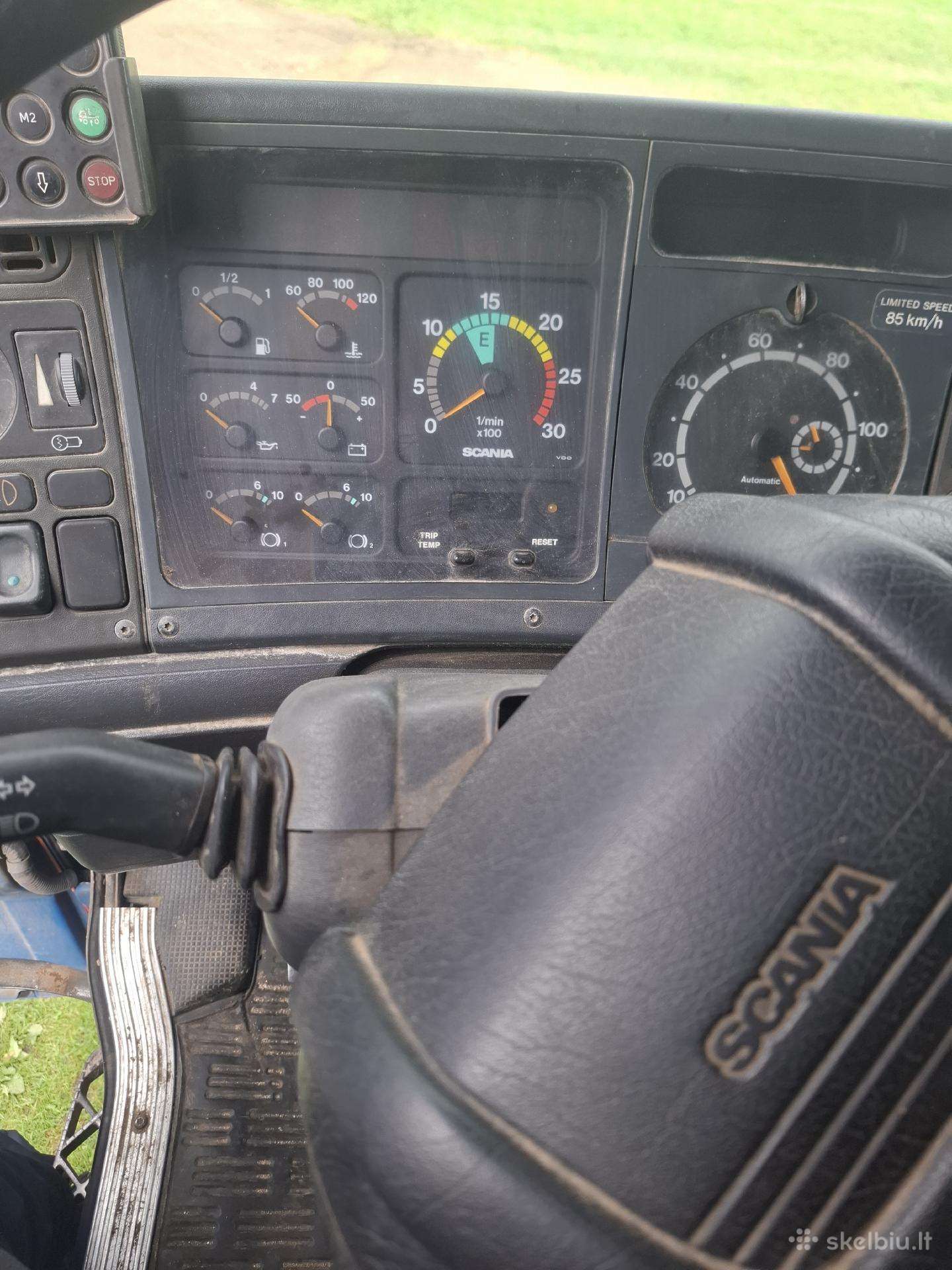 Scania Scania, dumpers / tippers