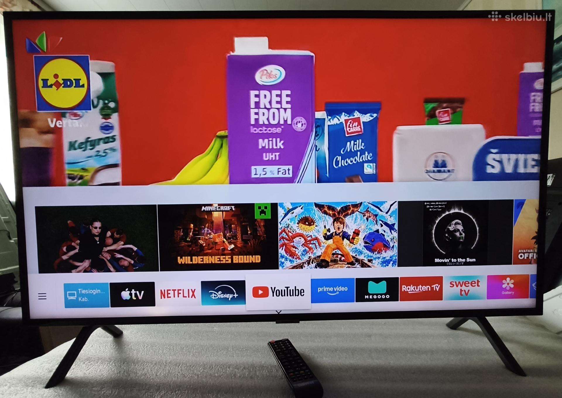 Samsung 43" 109cm Smart 4k Wi-fi