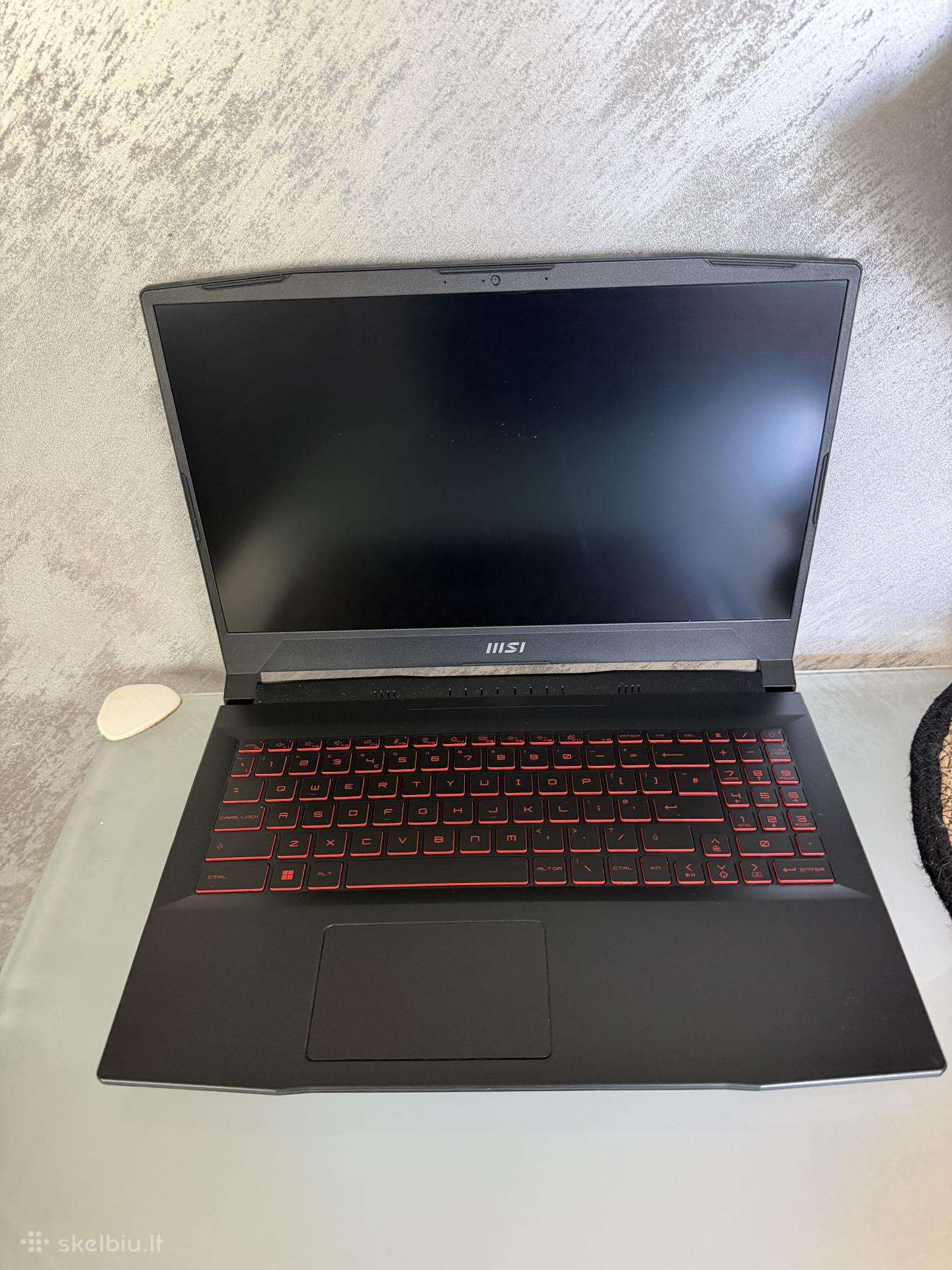 Msi Katana Gf66 12ud Gaming kompiuteris – i7