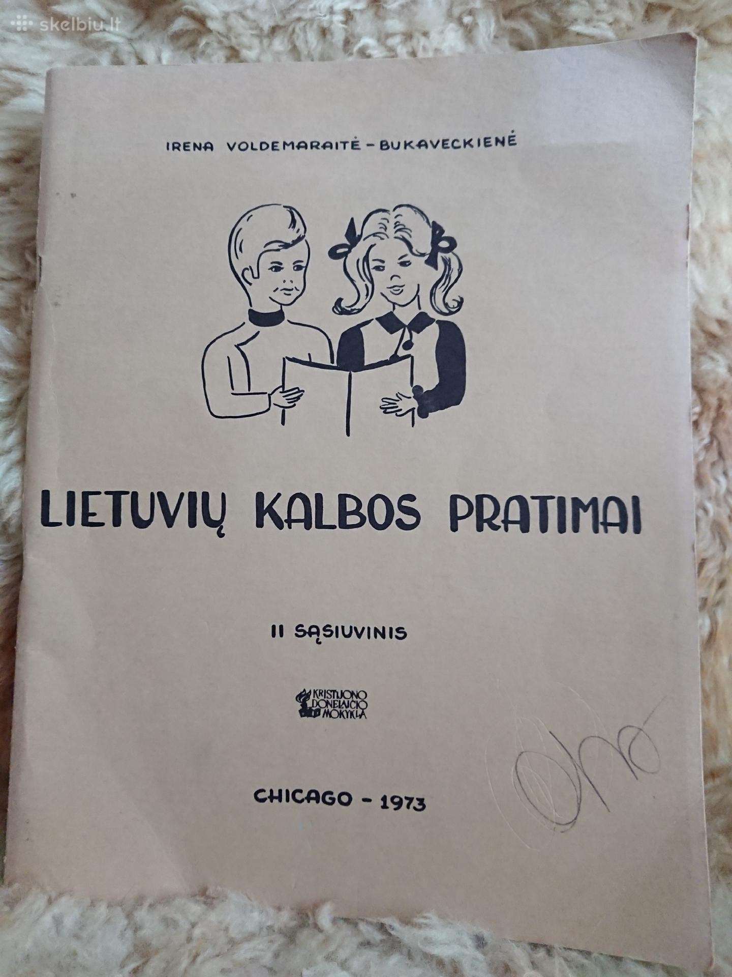 Sasiuvinys Lietuviu Kalbos Vintazinis