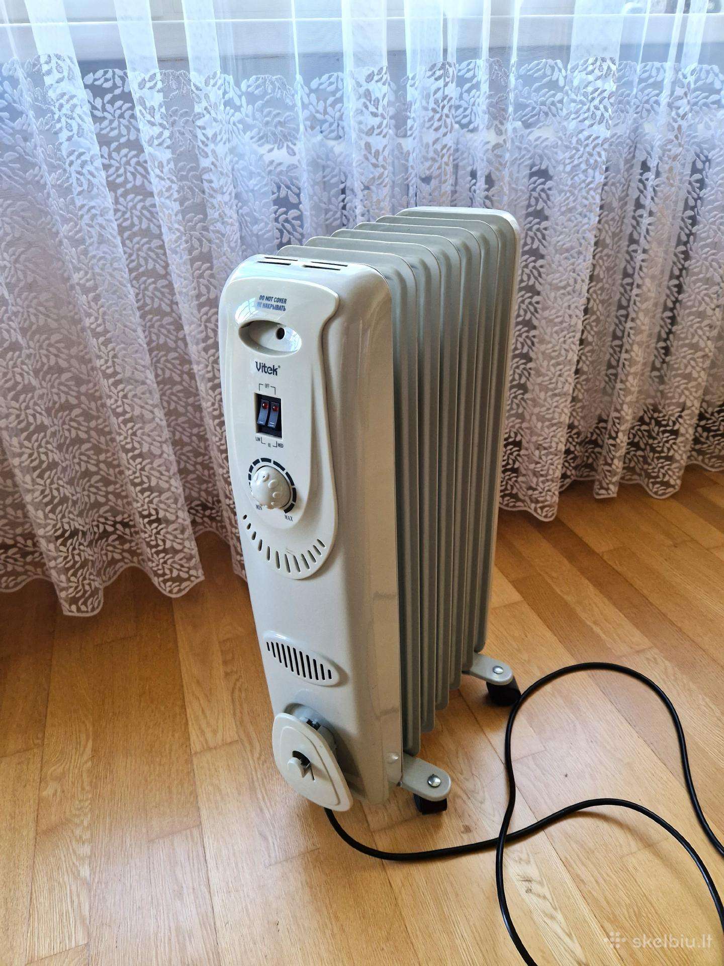 Elektrinis tepalinis radiatorius - šildytuvas