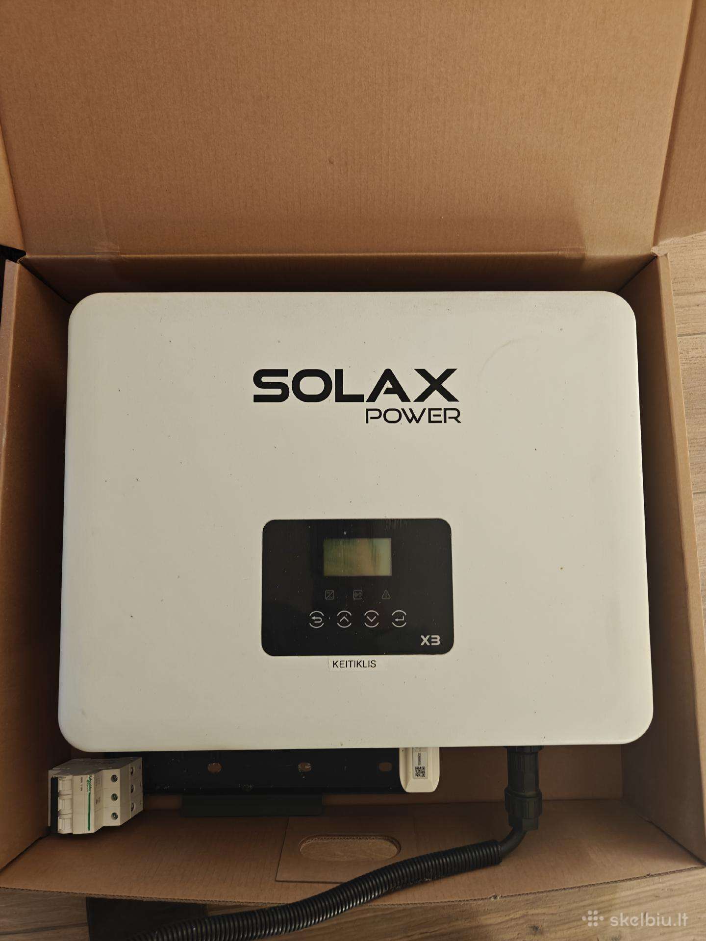 Solax x3-8.0 trifazis