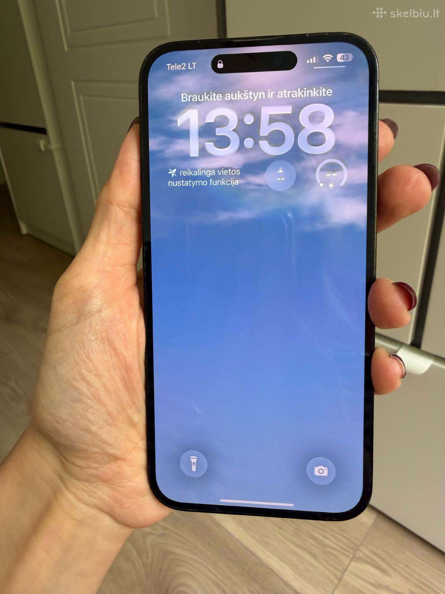 iPhone 14 pro max