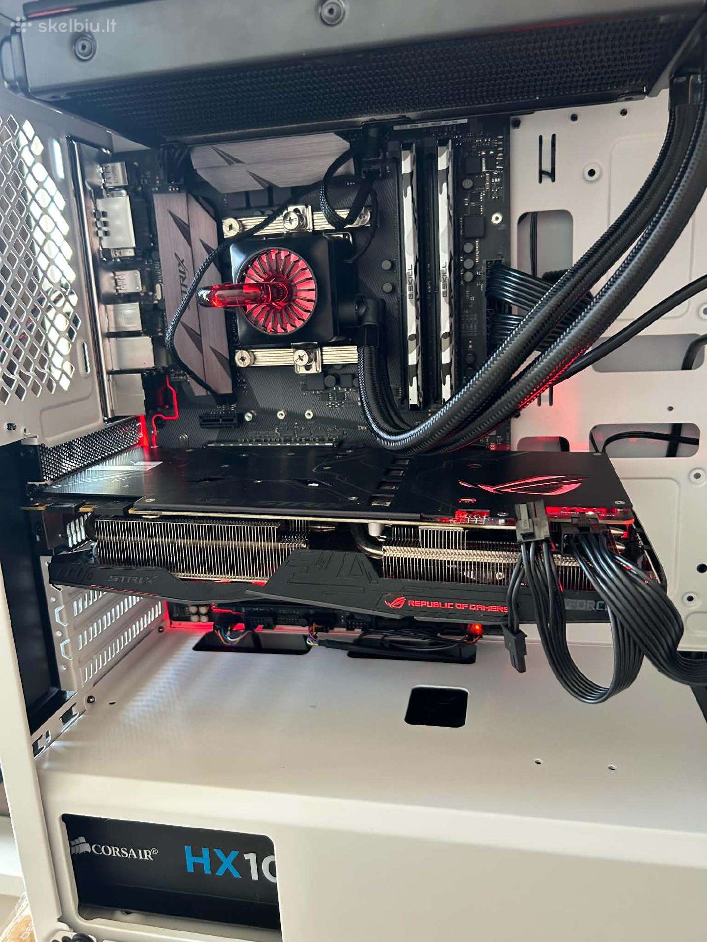 I7 7700, Gtx 1070ti, 16gb, 238gb