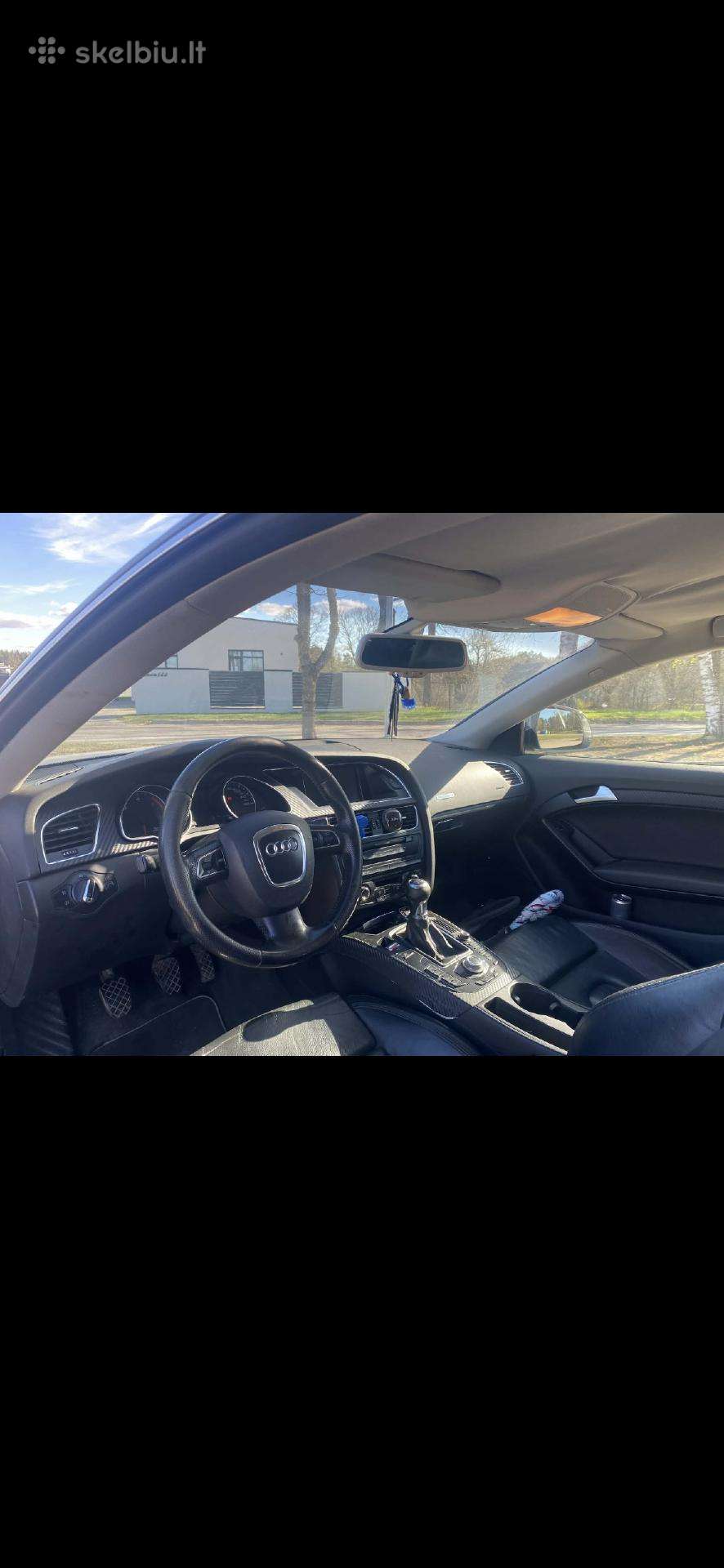 Parduodu automobilį