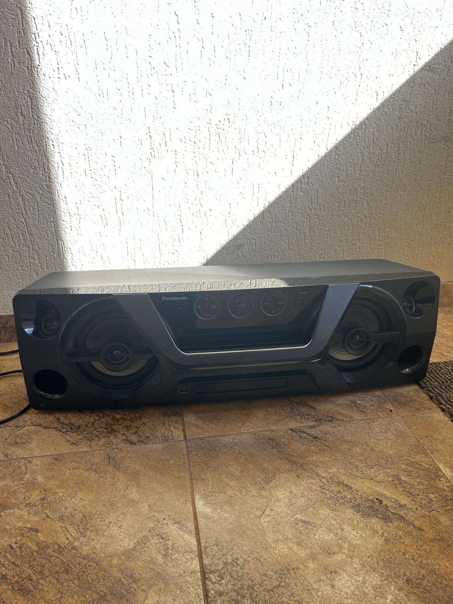 Panasonic Urban Audio (sc-ua3) 300w Bluetooth