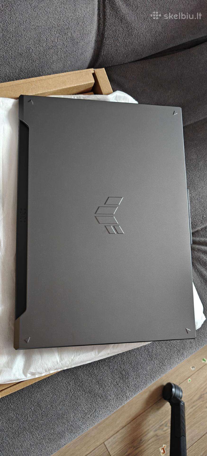 Parduodu nauja žaidimų kompiuterį Asus Tuf A16