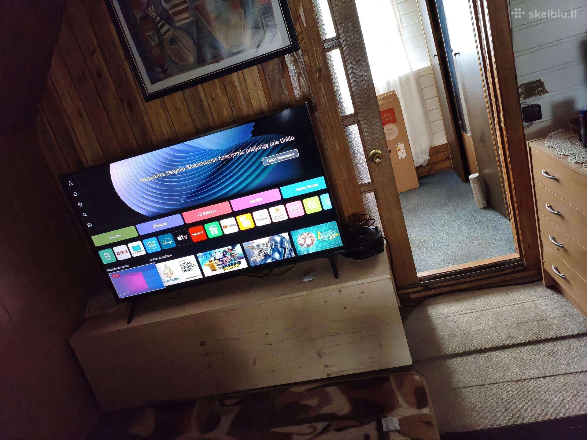 Parduodu TV LG 50 Qned 81b3c