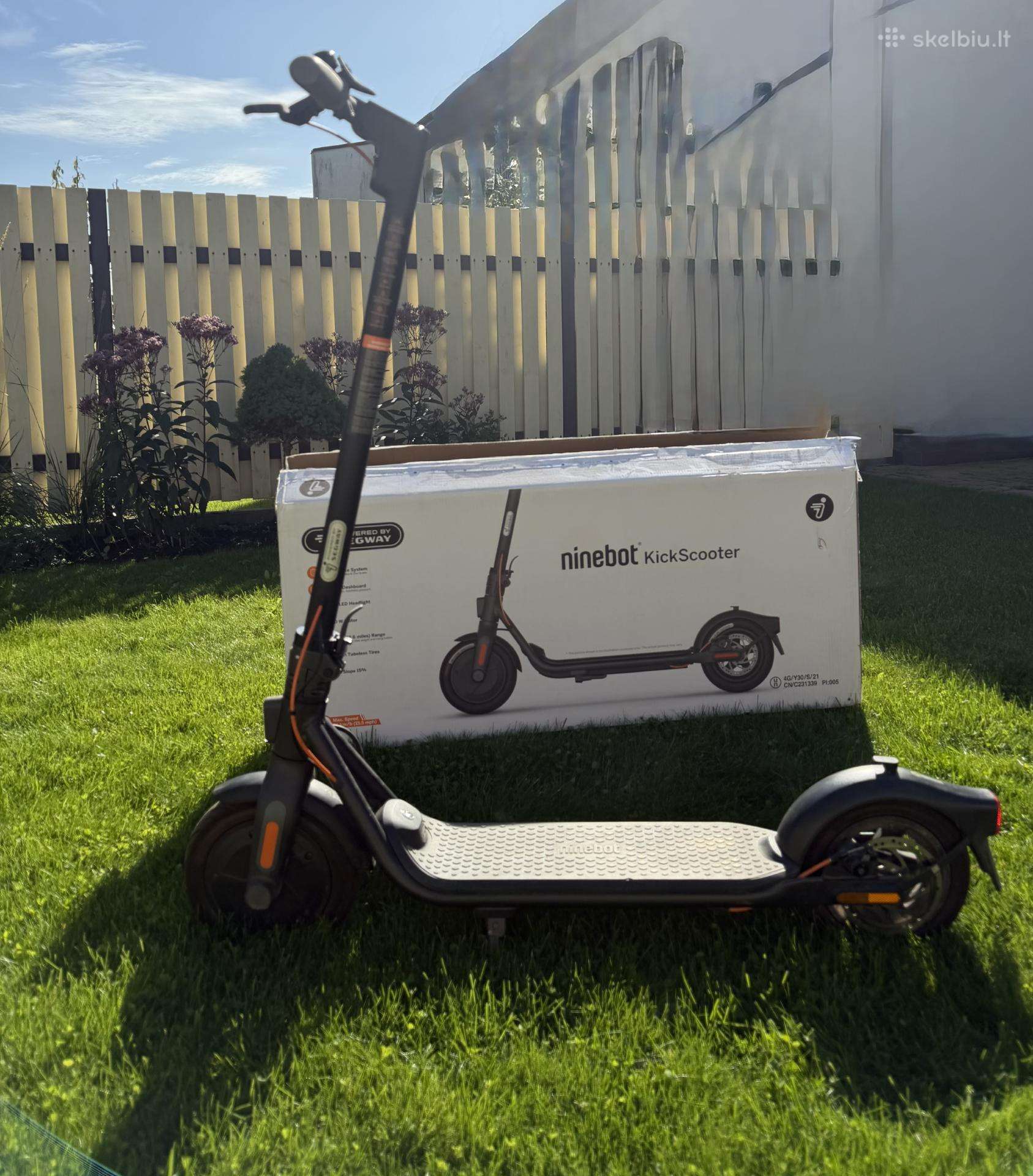Paspirtukas Ninebot F30