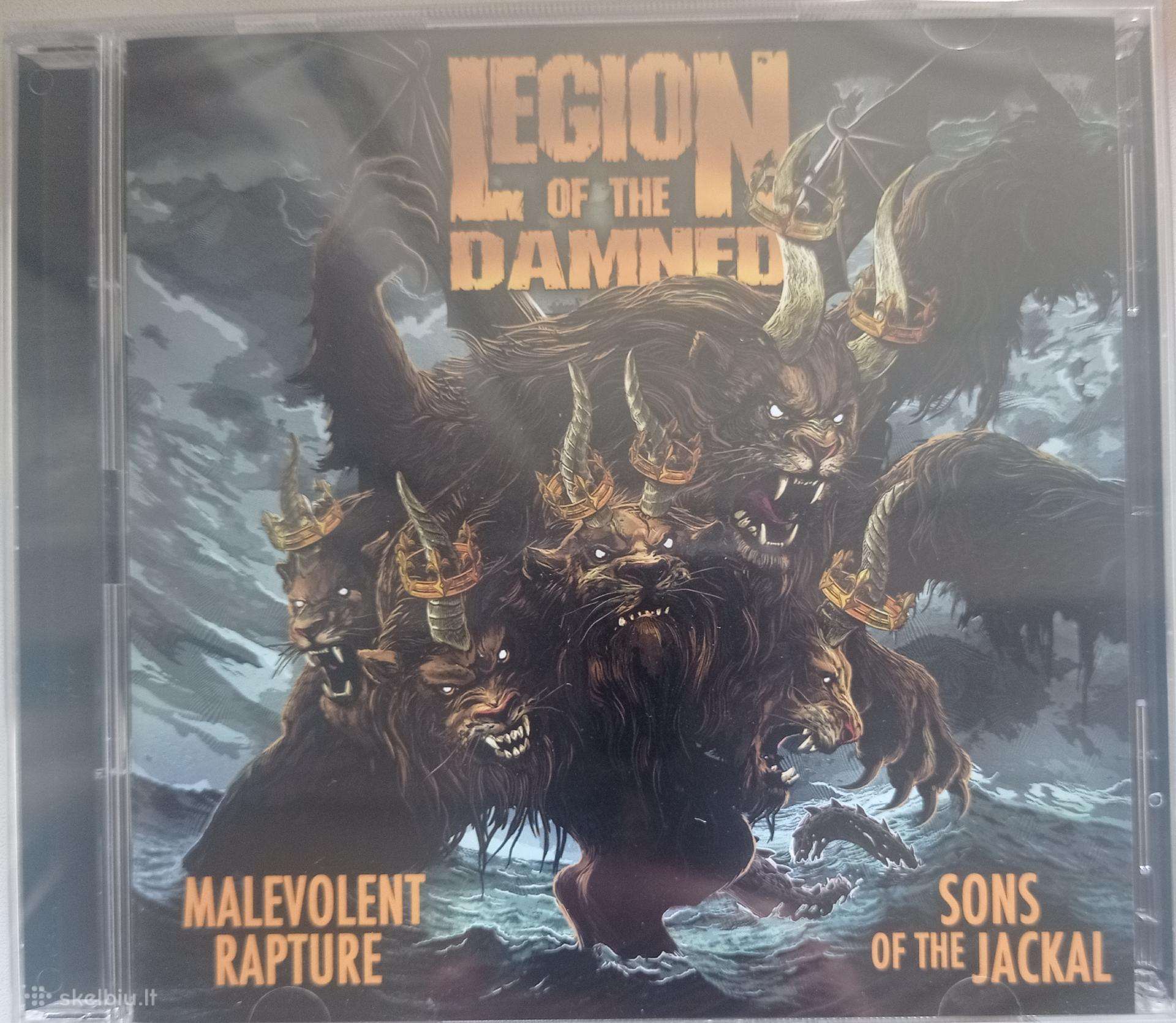 Legion Of The Damned - Malevolent Rapture/son Of j