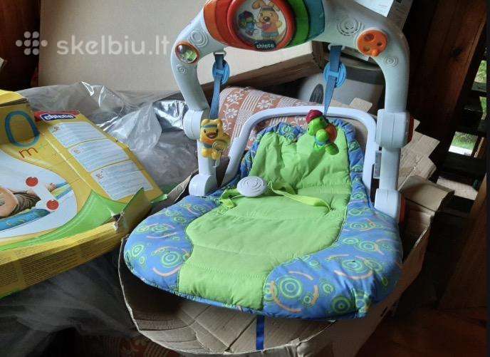 Chicco Ergo Gym Baby Trainer lavinamasis centras
