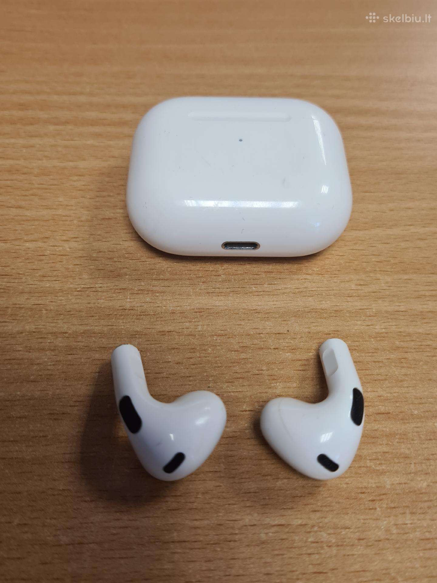 Originalūs Airpods (3rd Generation) ausinukai