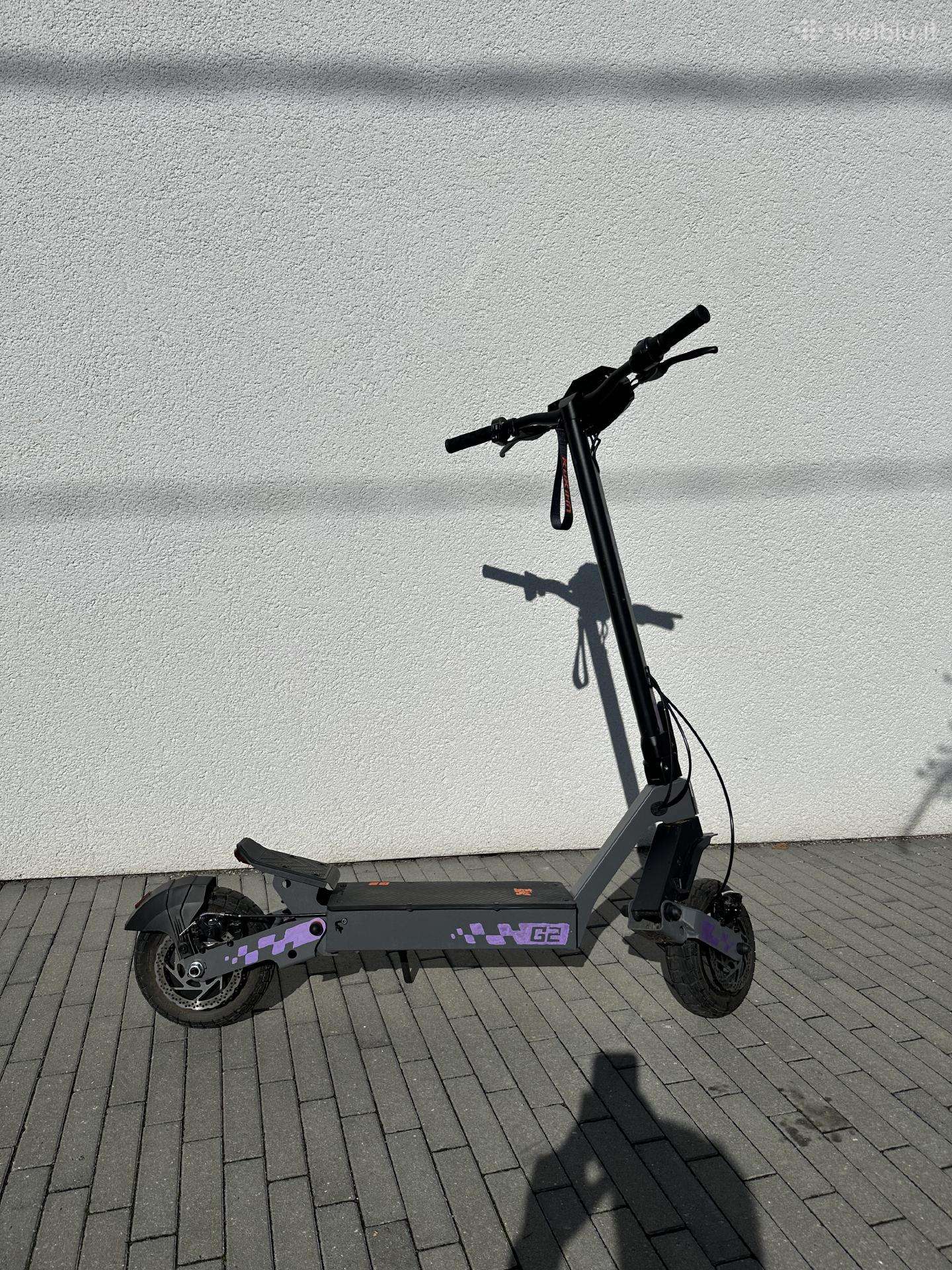 Kukirin G2 paspirtukas