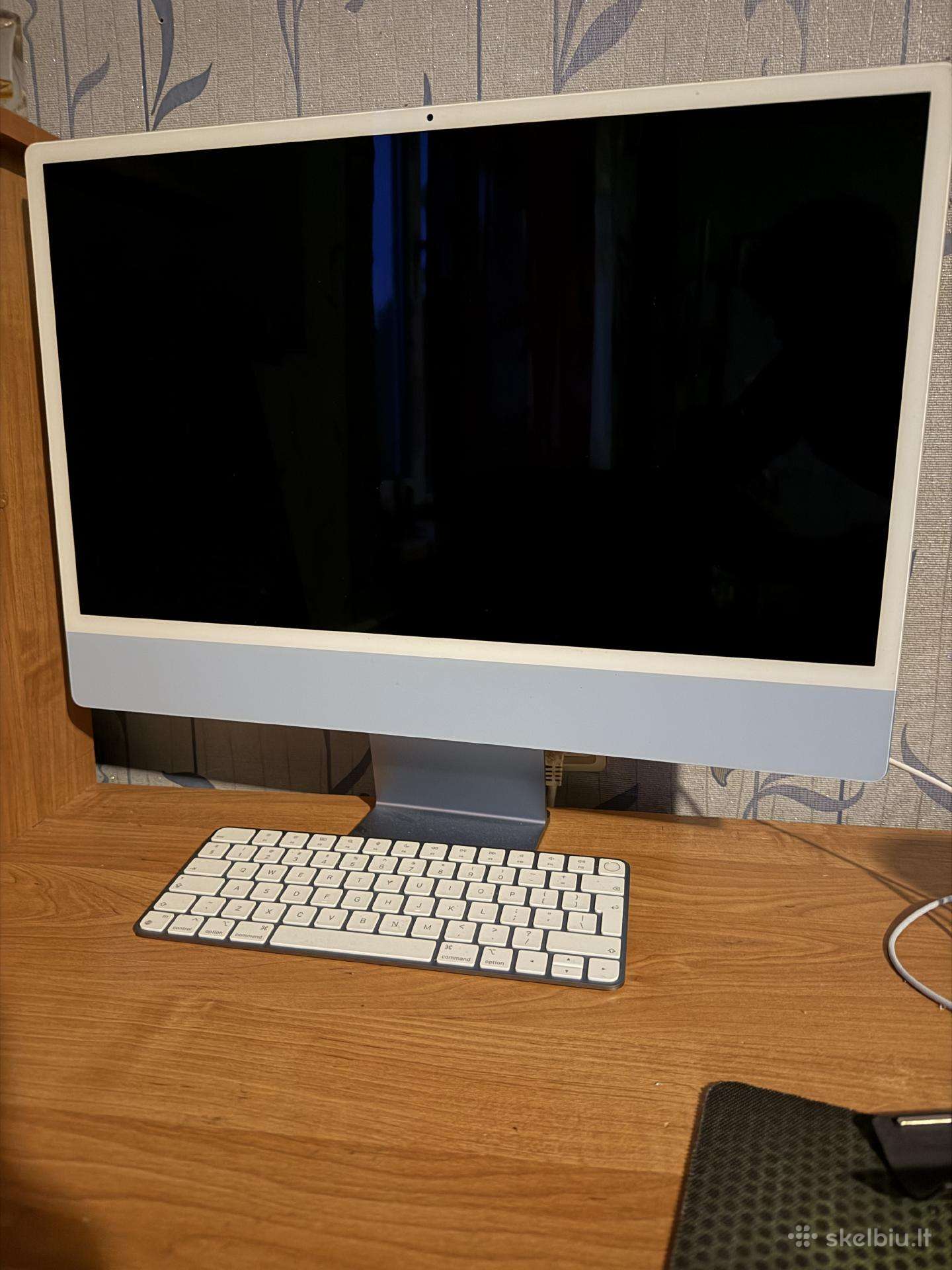 iMac 24 inch! 8-core Cpu, 512gb SSD