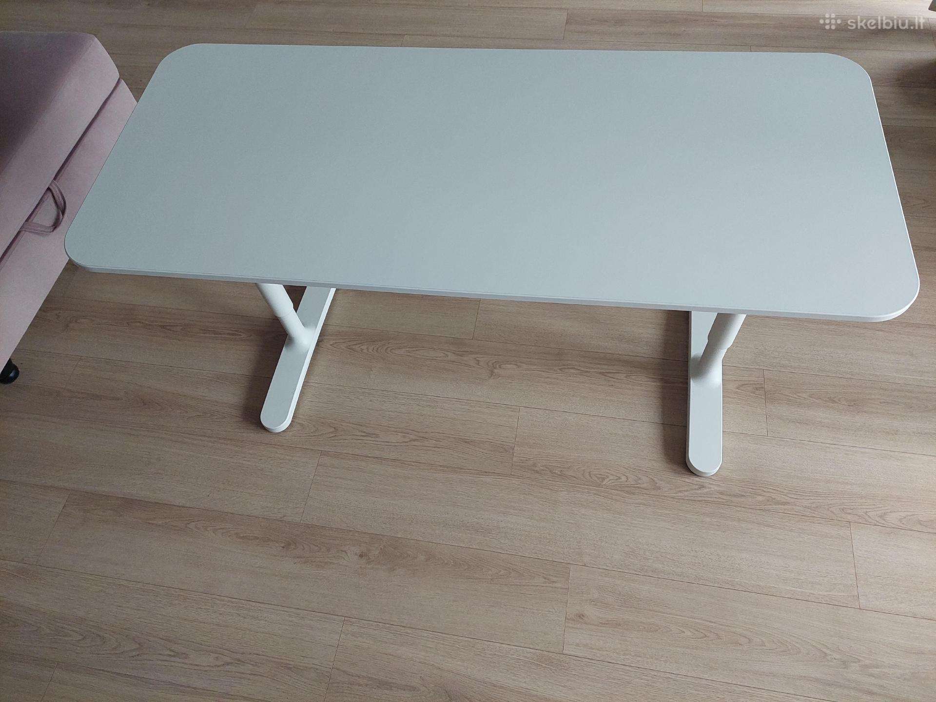 Ikea bekant stalas 140 ant 60cm
