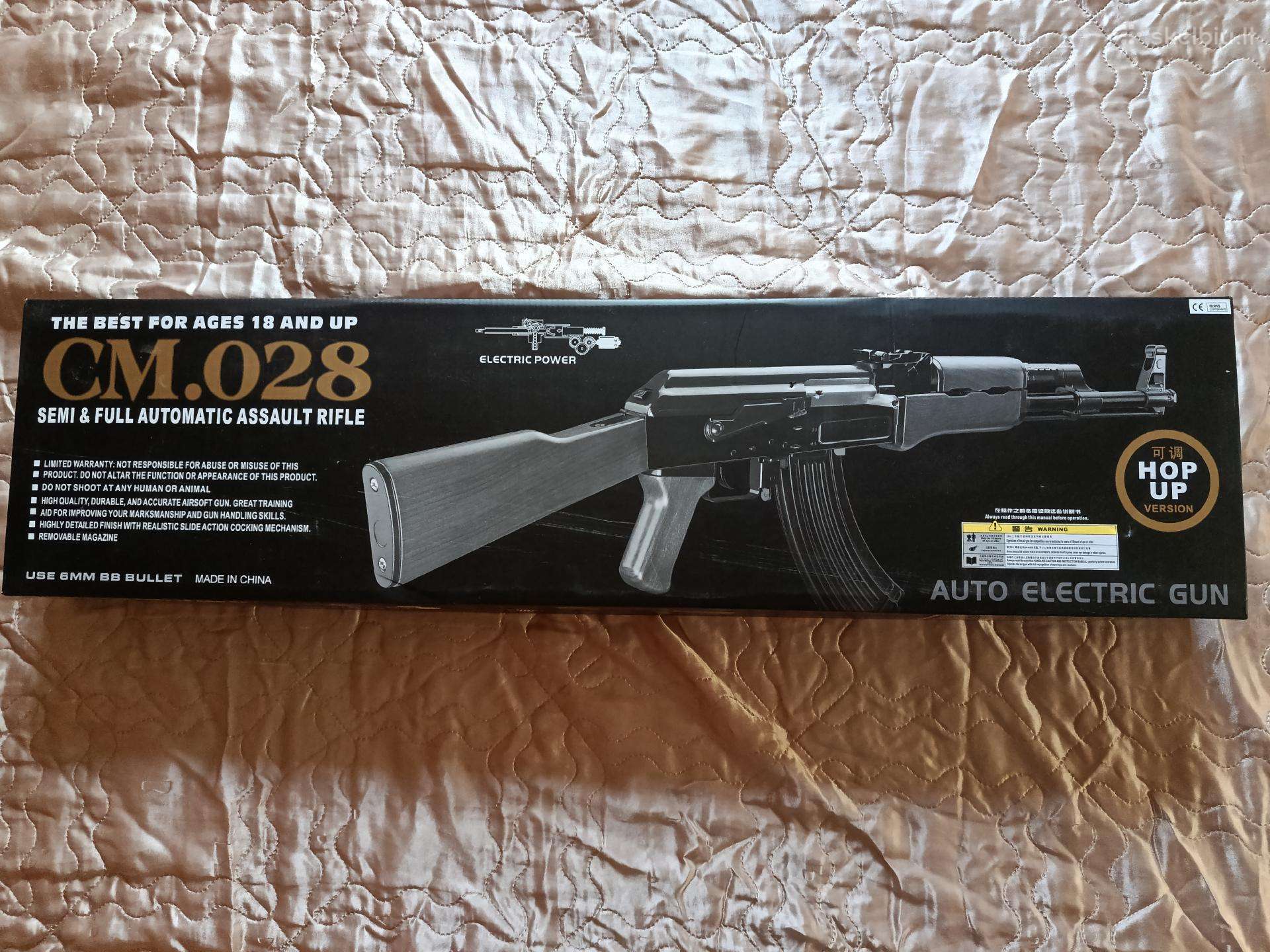 Airsoft automatas Ak47