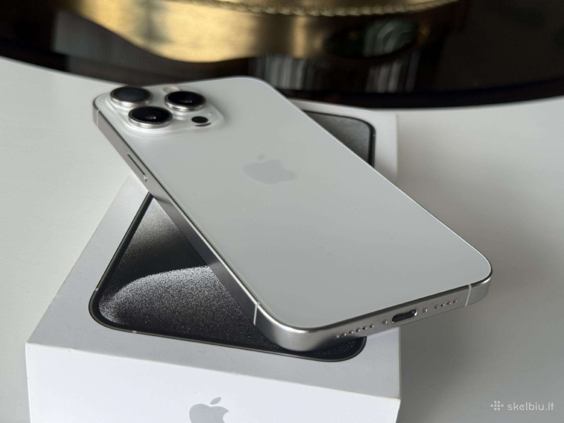 iPhone 15 Pro Max 256gb