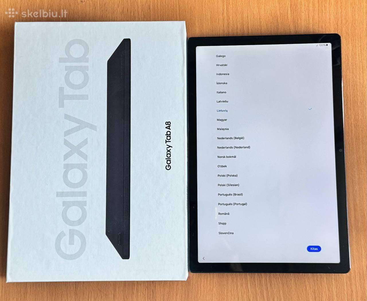 Parduodu Naudota Samsung Galaxy Tab A8 plancete