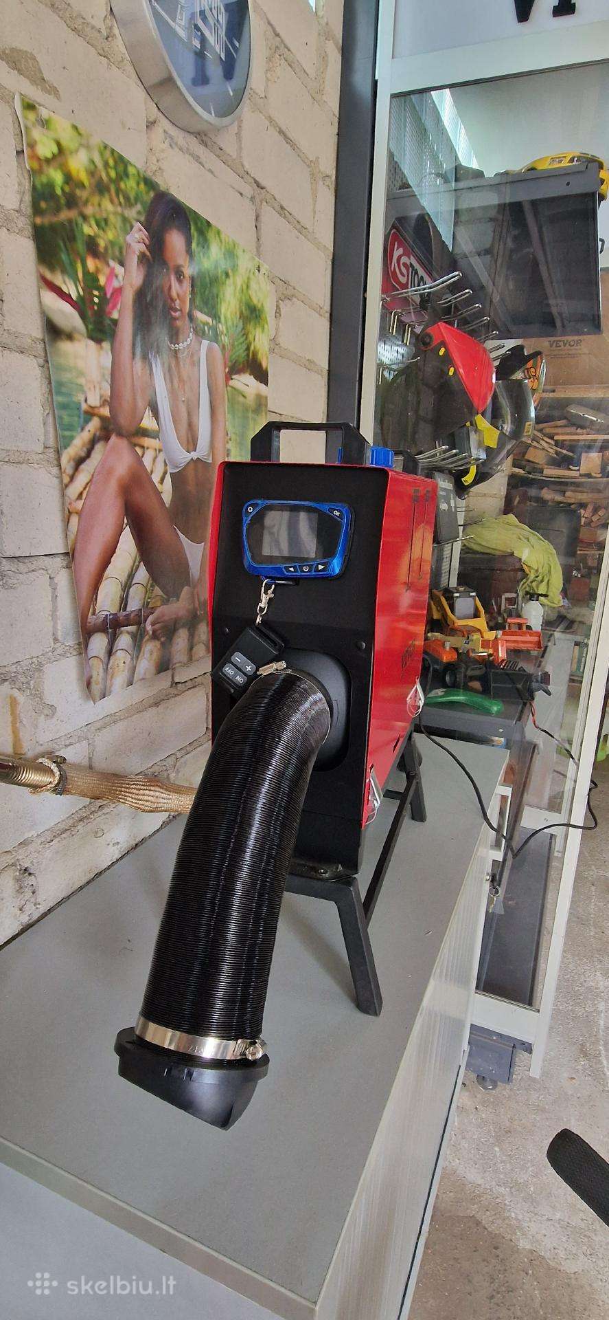 Vevor 8kw sildituvas