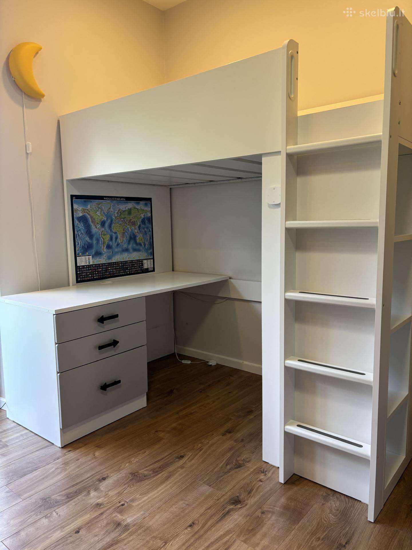 Ikea vaiko kambario baldai