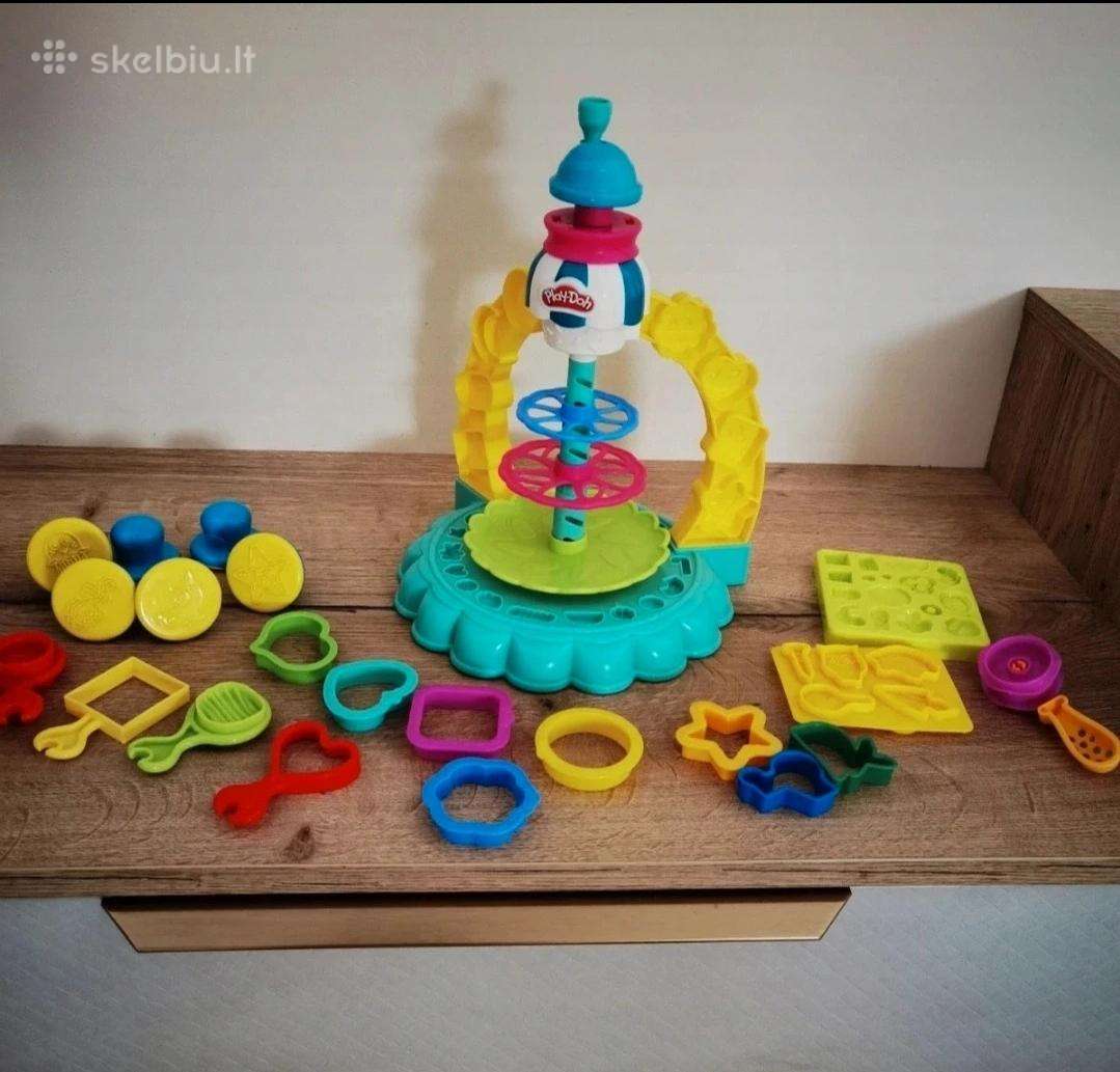 Kūrybiniam žaidimui Playdoh