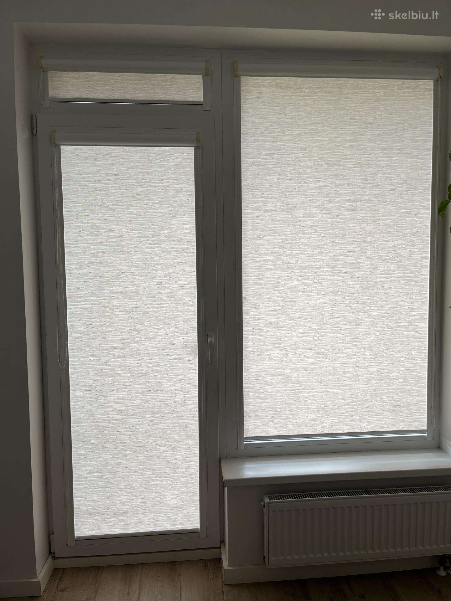 5 langų roletai