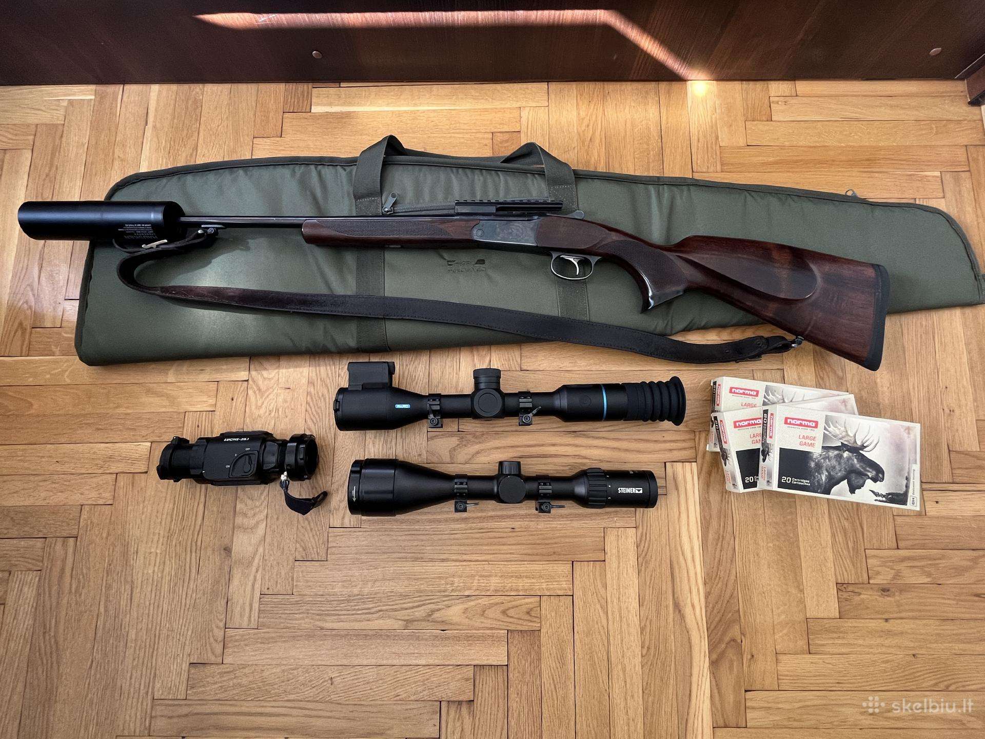 Brno Effect 8x57 Jrs, Steiner, Pard , Liemke